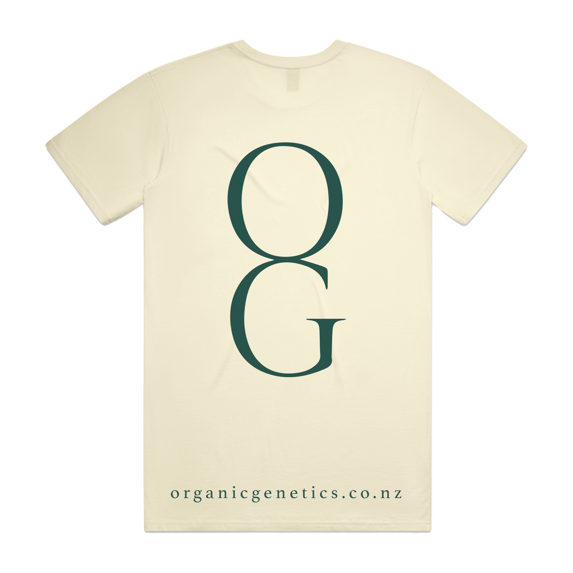Organic Genetics - Butter Stacked Tee