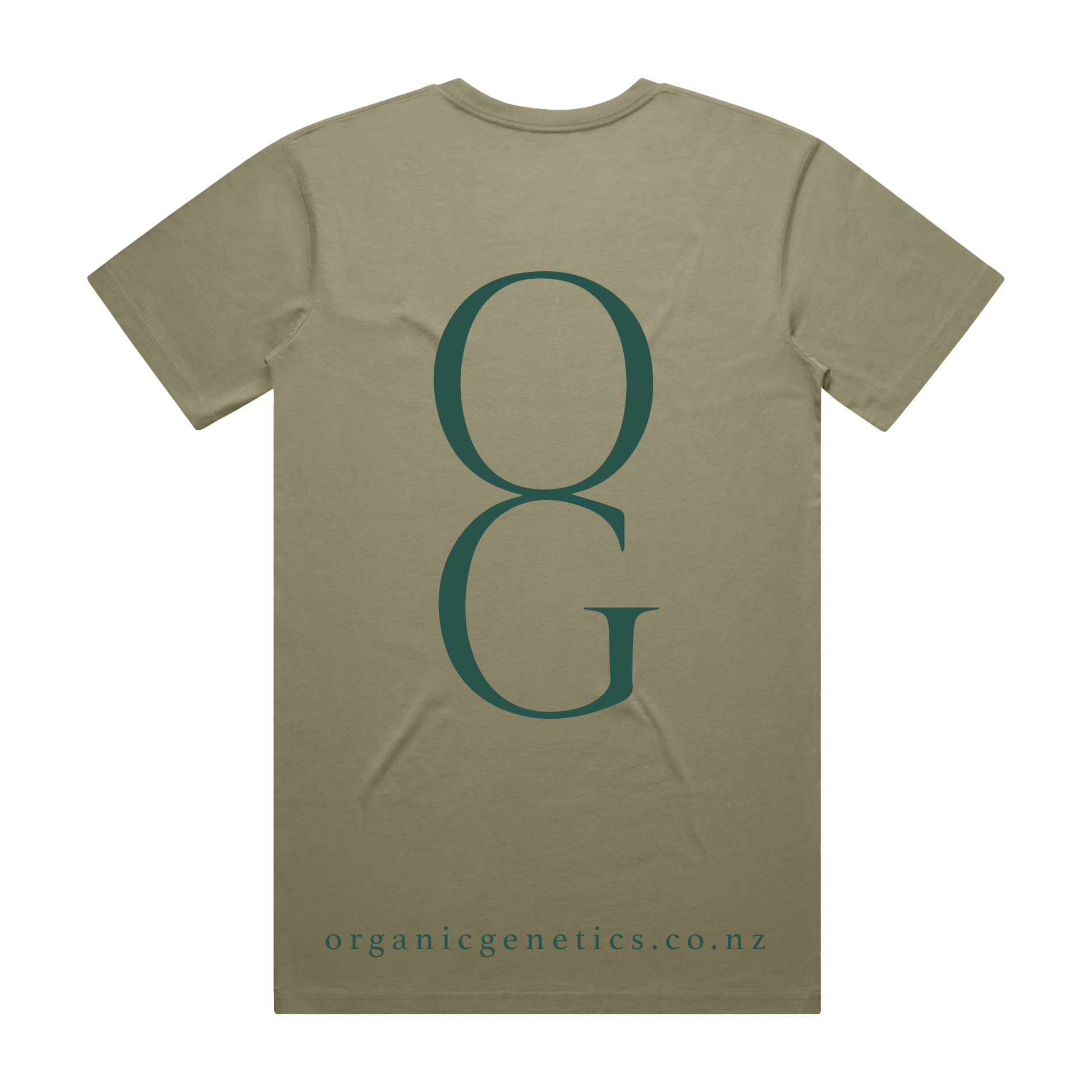 Organic Genetics - Eucalyptus Stacked Tee