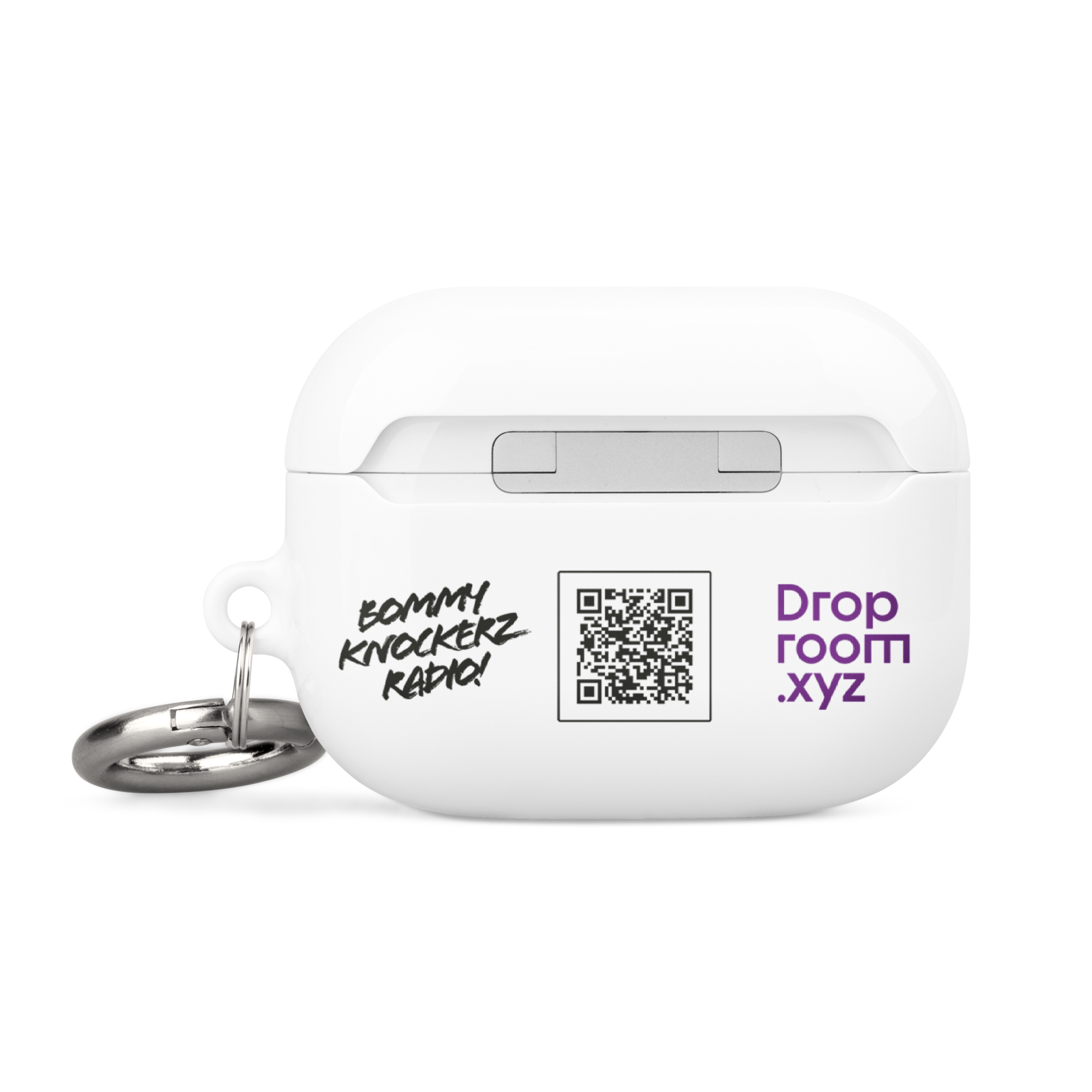 BommyKnockerz - Case for AirPods® - Pro 1 - (WHITE)