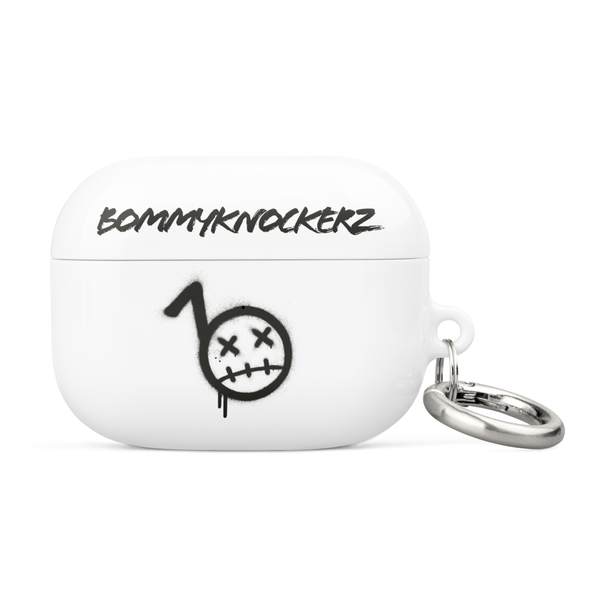 BommyKnockerz - Case for AirPods® - Pro 1 - (WHITE)