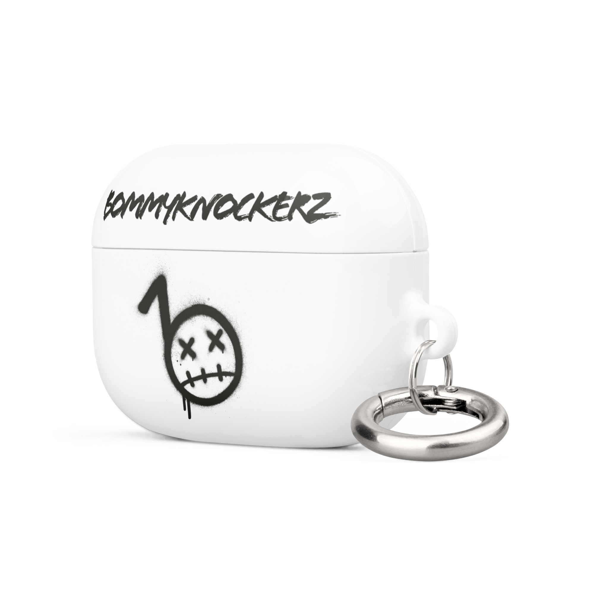 BommyKnockerz - Case for AirPods® - Pro 1 - (WHITE)