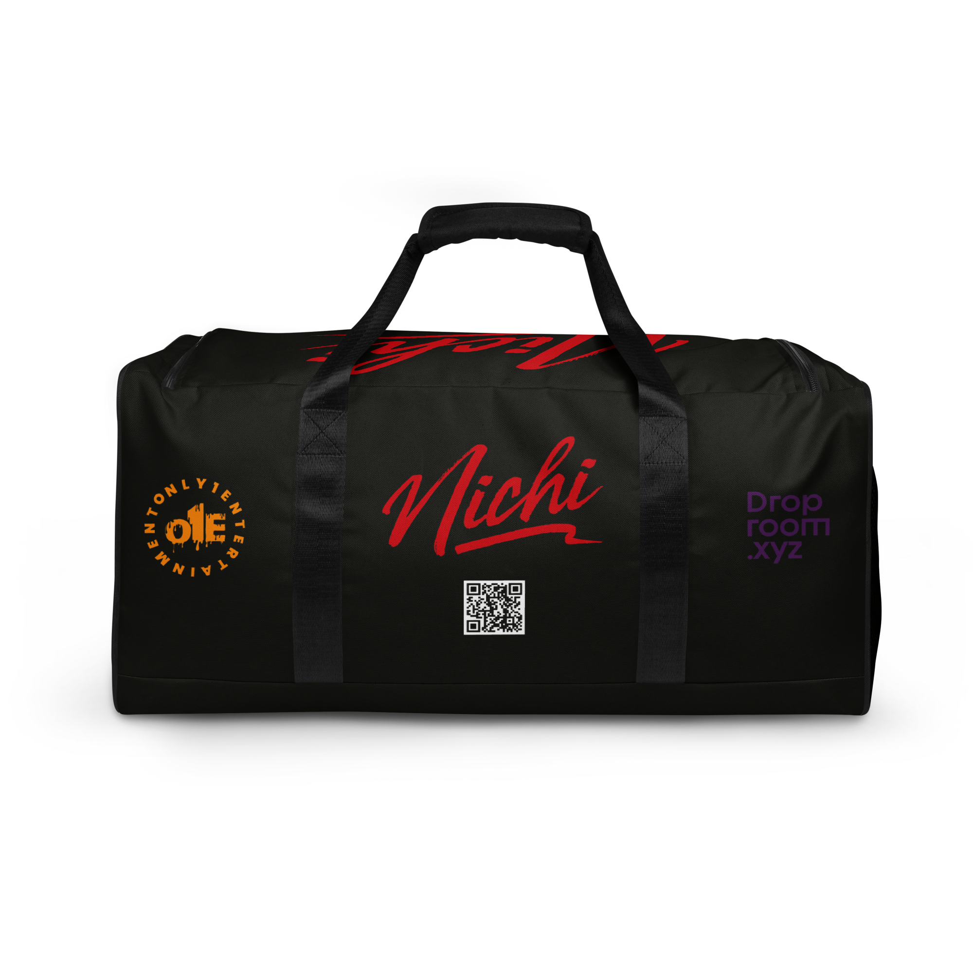 Nichi - Duffle Bag - (BLACK)