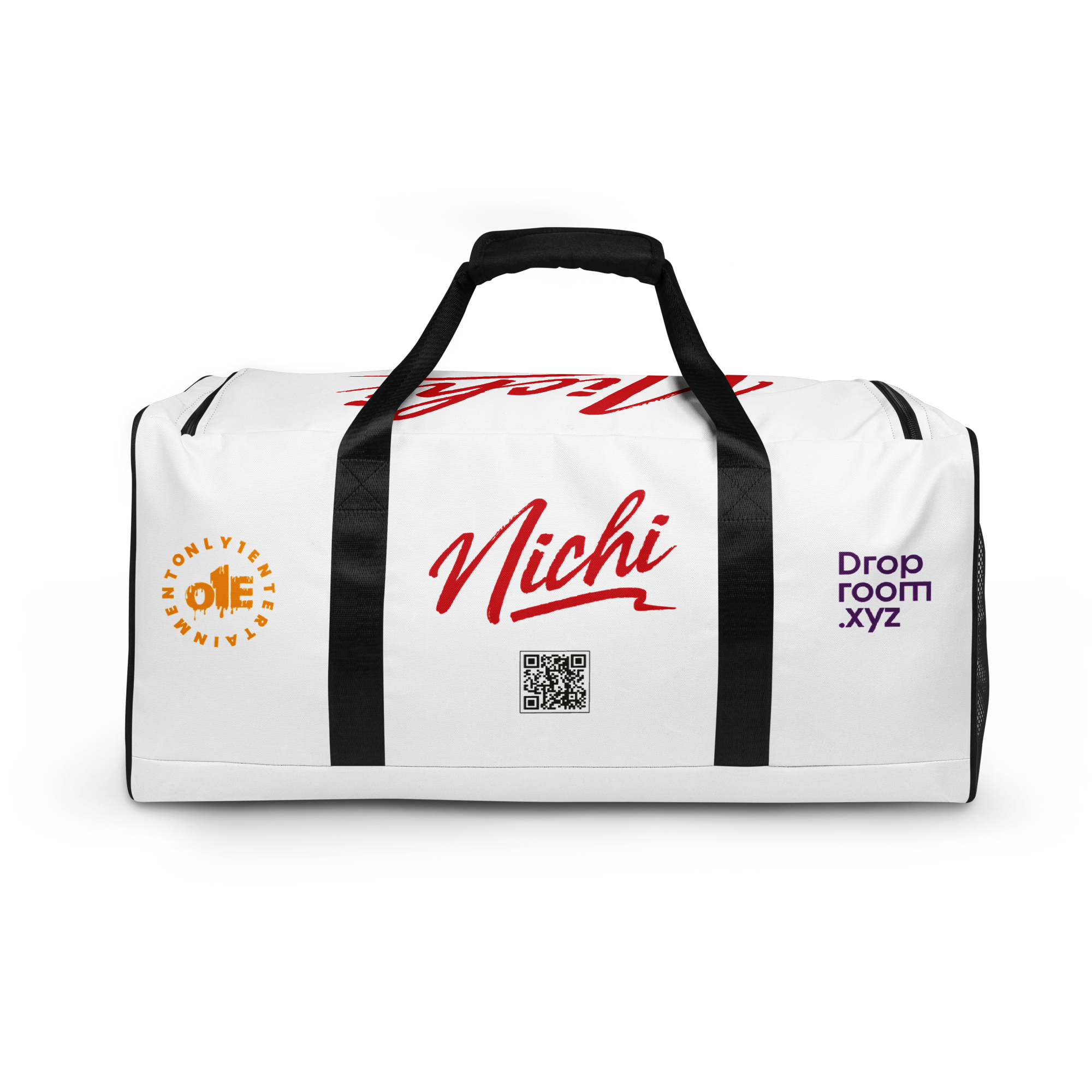 Nichi - Duffle Bag - (WHITE)