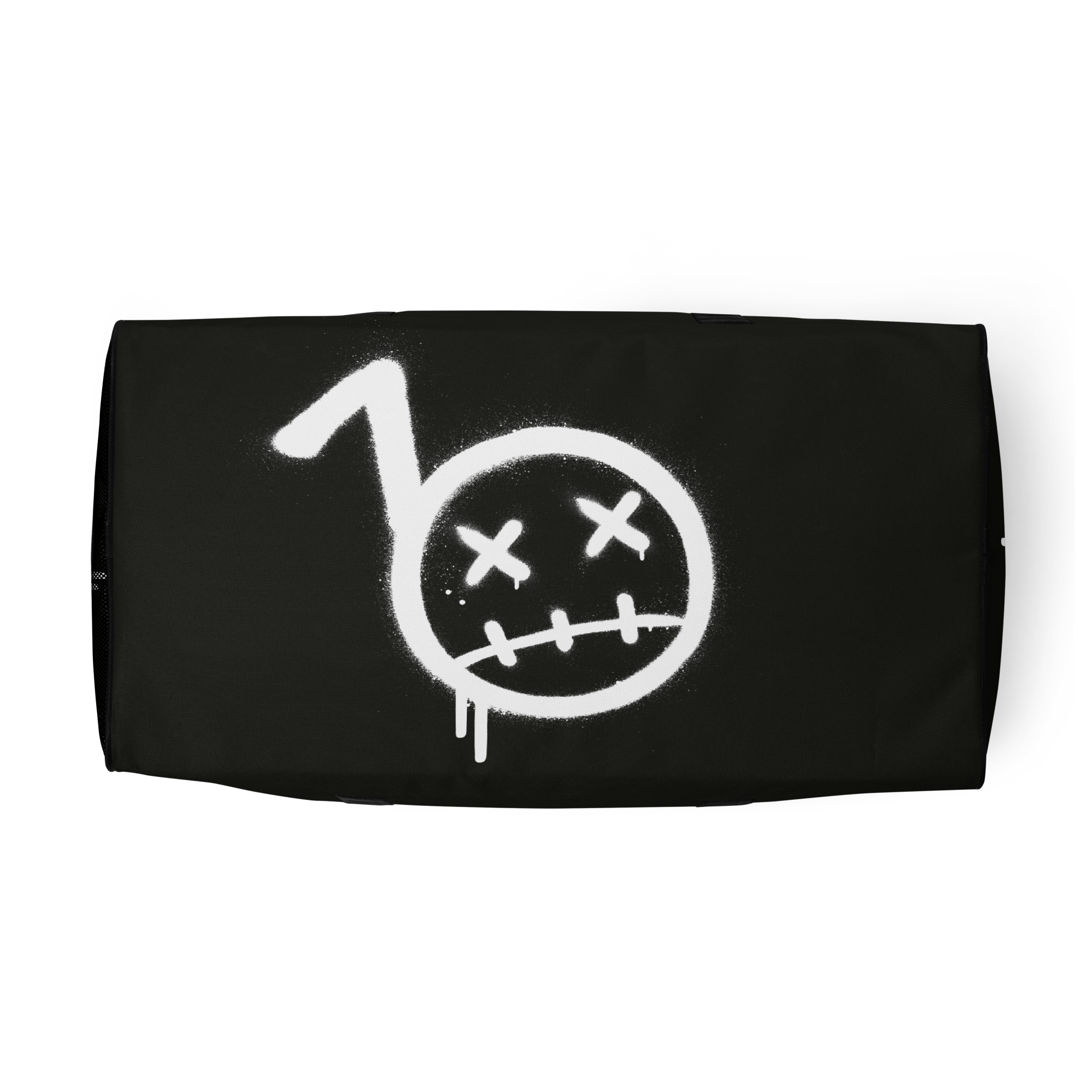 BommyKnockerz - Duffle Bag - Bommy Print - (BLACK)