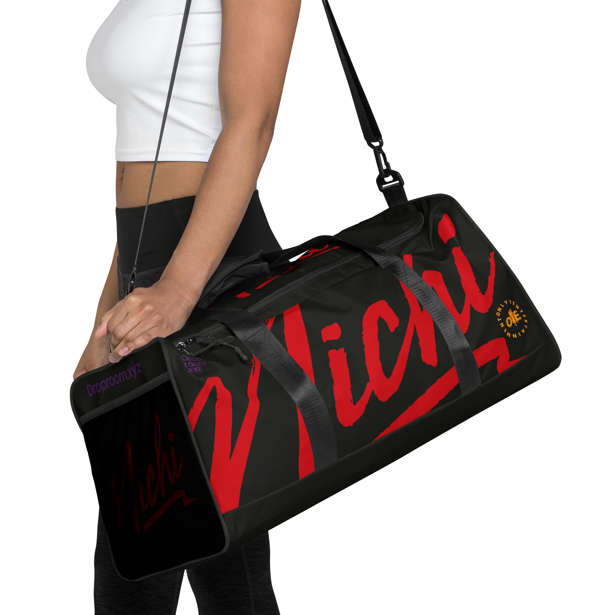 Nichi - Duffle Bag - (BLACK)