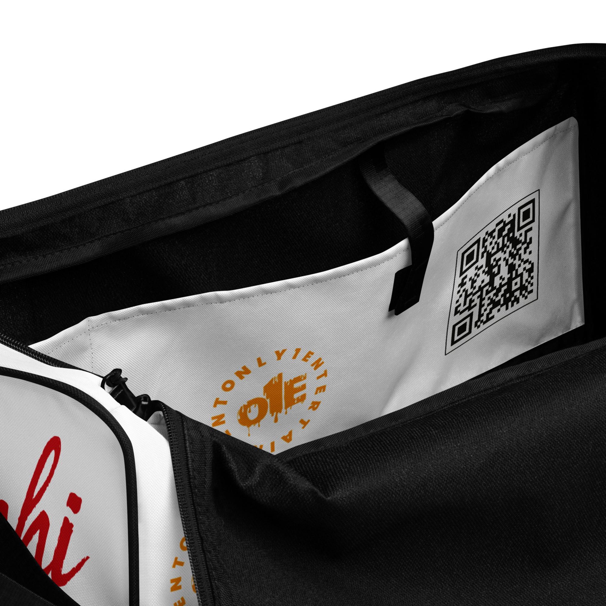 Nichi - Duffle Bag - (WHITE)