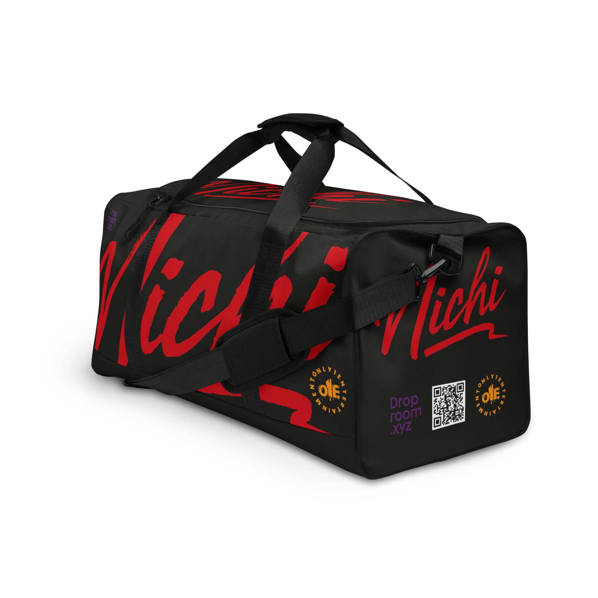 Nichi - Duffle Bag - (BLACK)