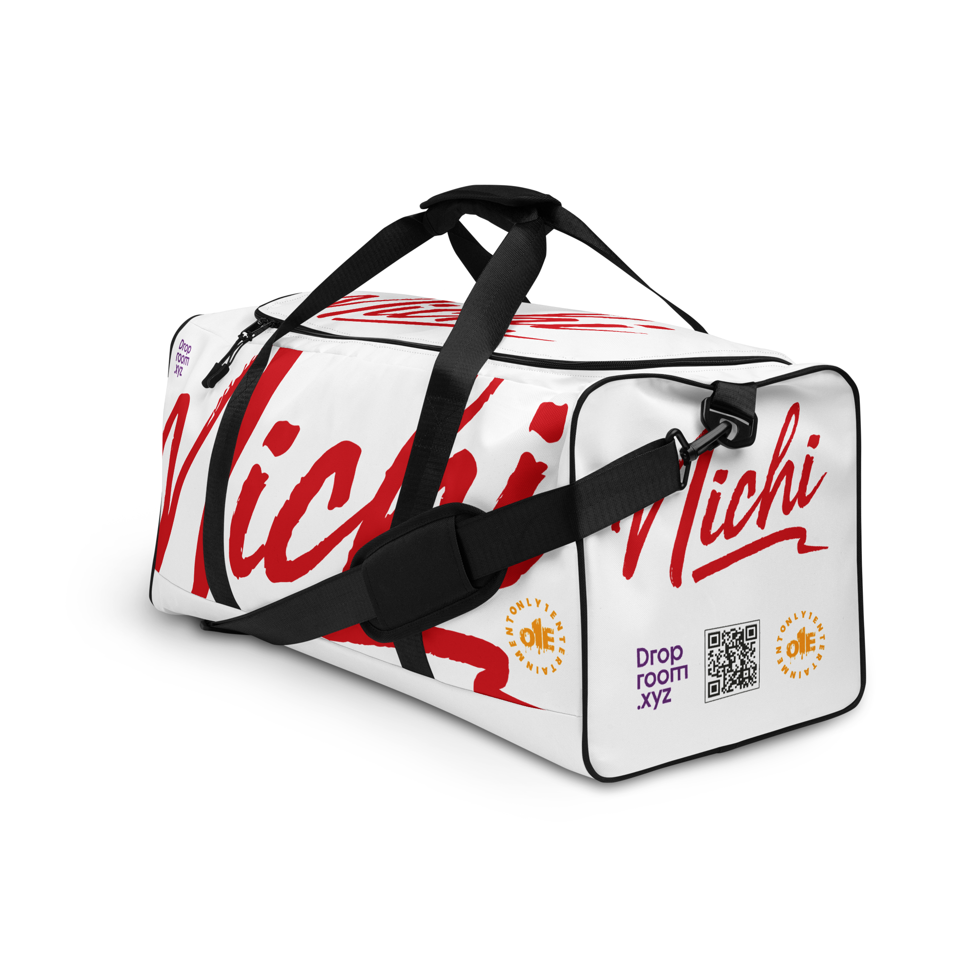 Nichi - Duffle Bag - (WHITE)