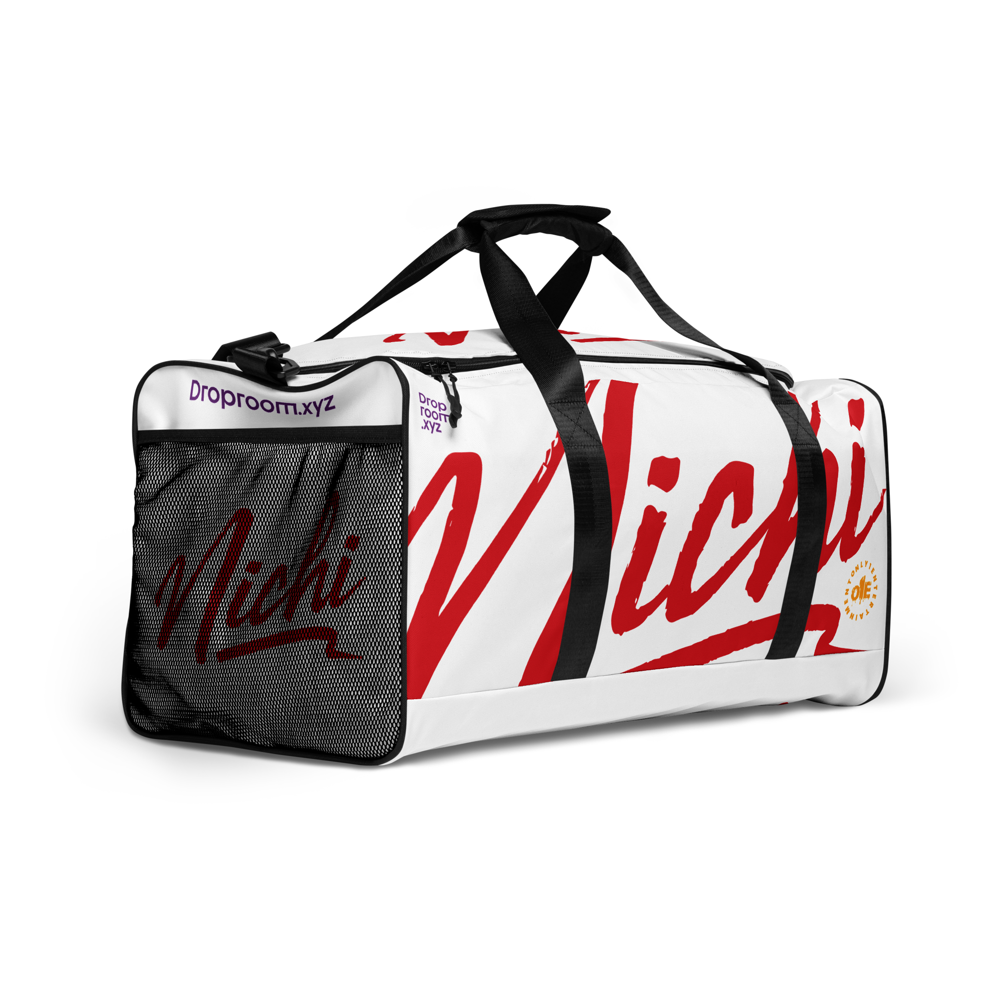 Nichi - Duffle Bag - (WHITE)