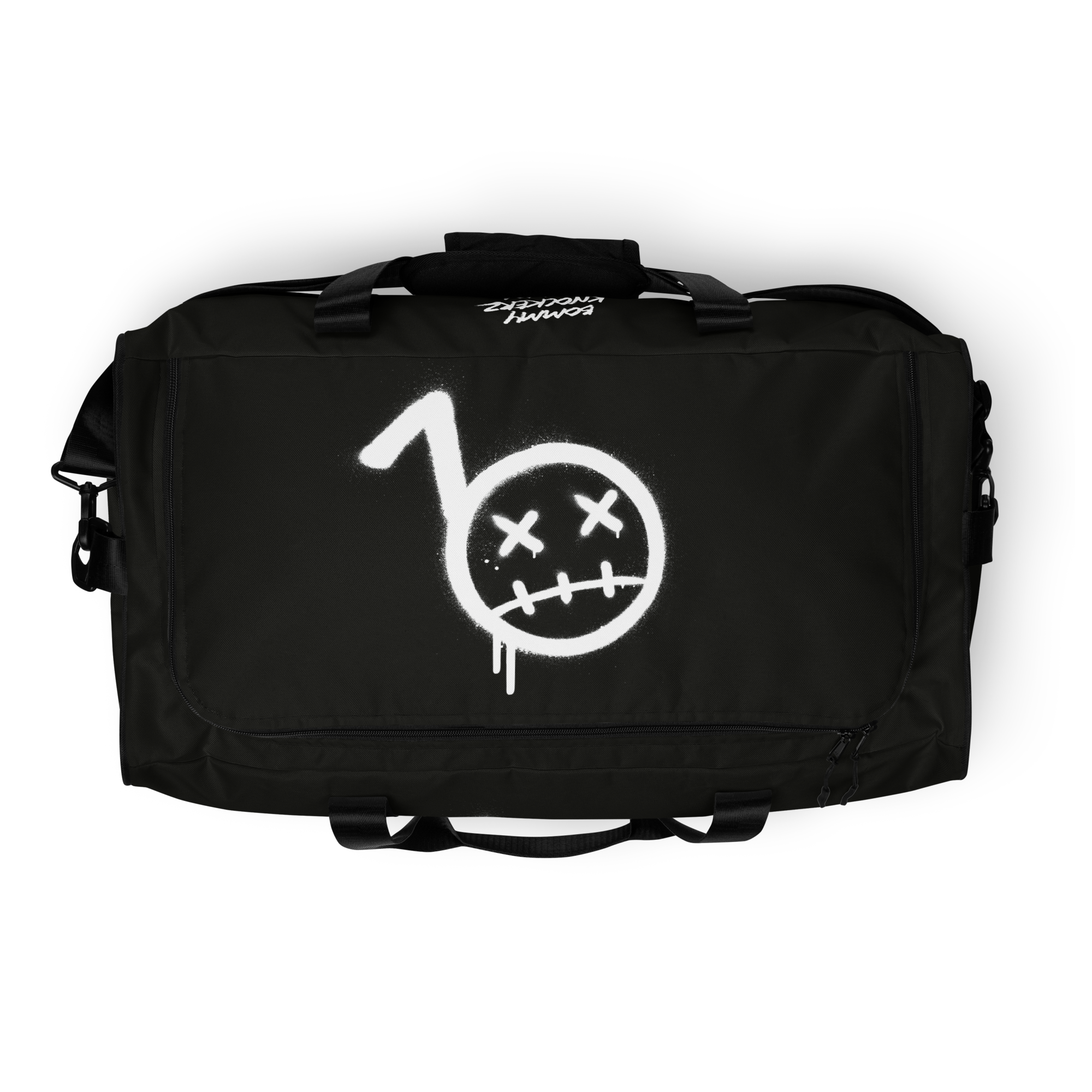 BommyKnockerz - Duffle Bag - Bommy Print - (BLACK)