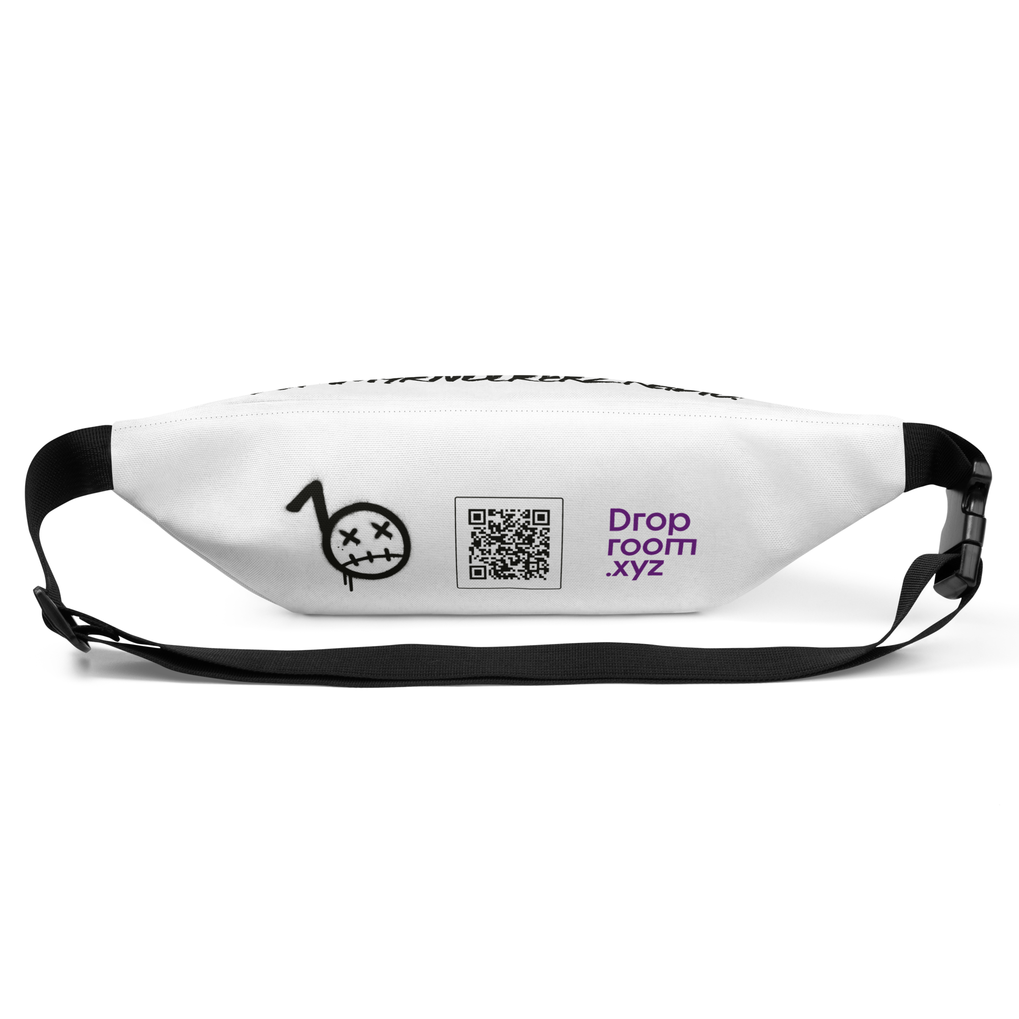 BommyKnockerz - Fanny Pack - Bommy Print - (WHITE)