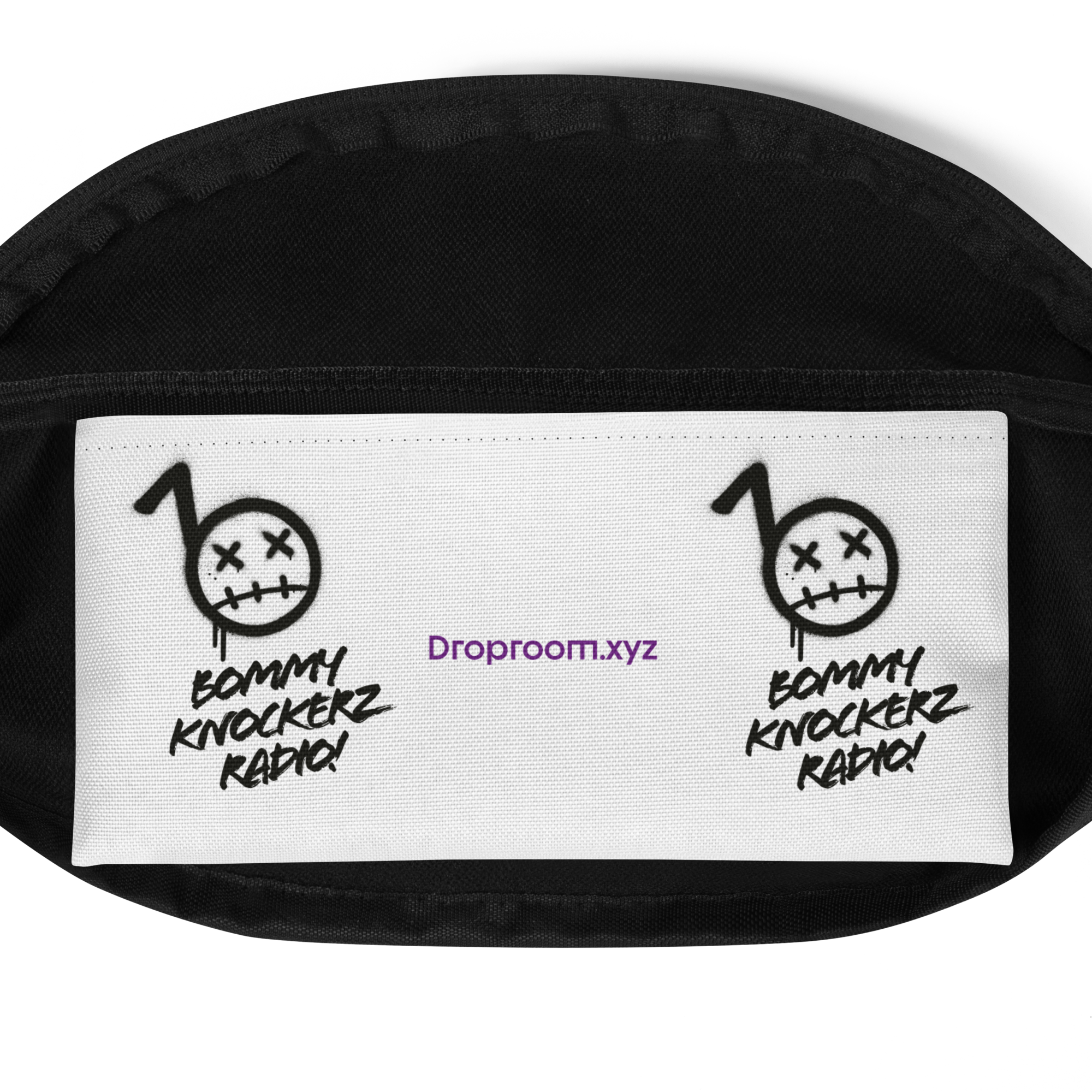 BommyKnockerz - Fanny Pack - Bommy Print - (WHITE)
