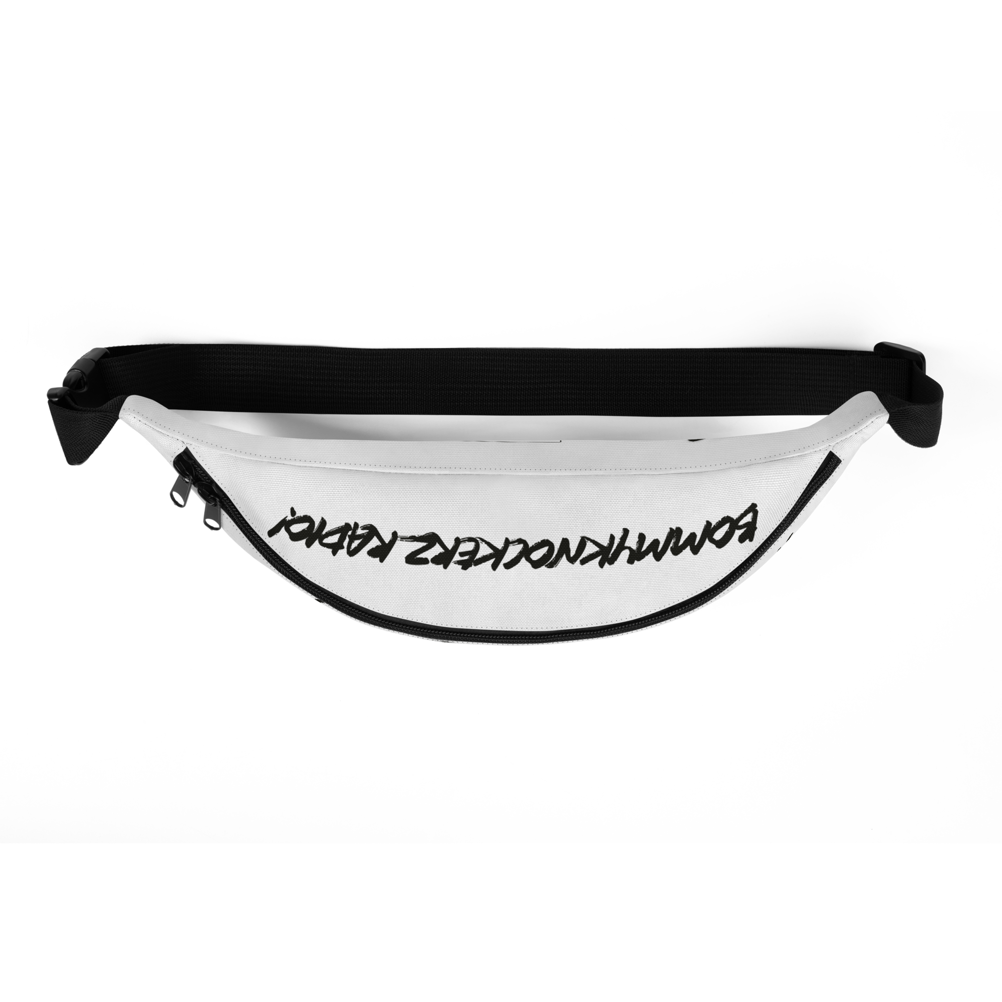 BommyKnockerz - Fanny Pack - Bommy Print - (WHITE)