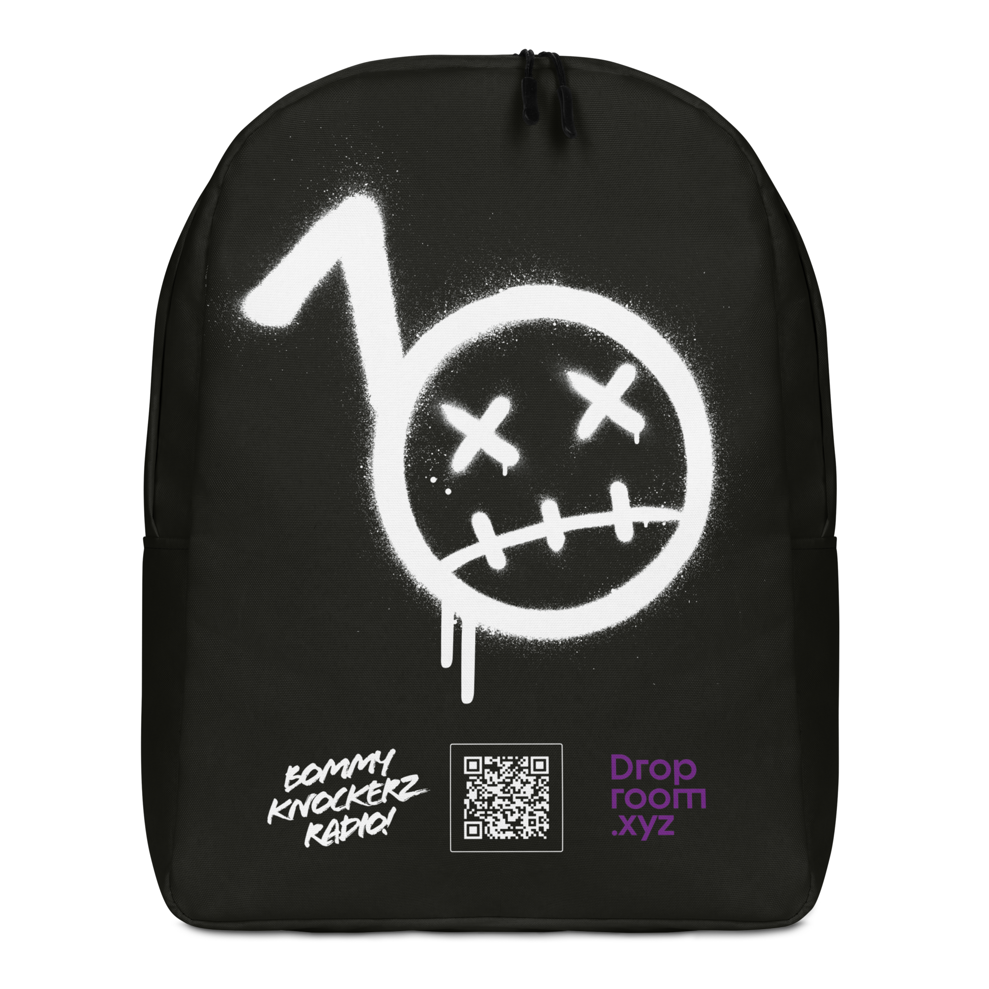 BommyKnockerz - Backpack (BLACK)