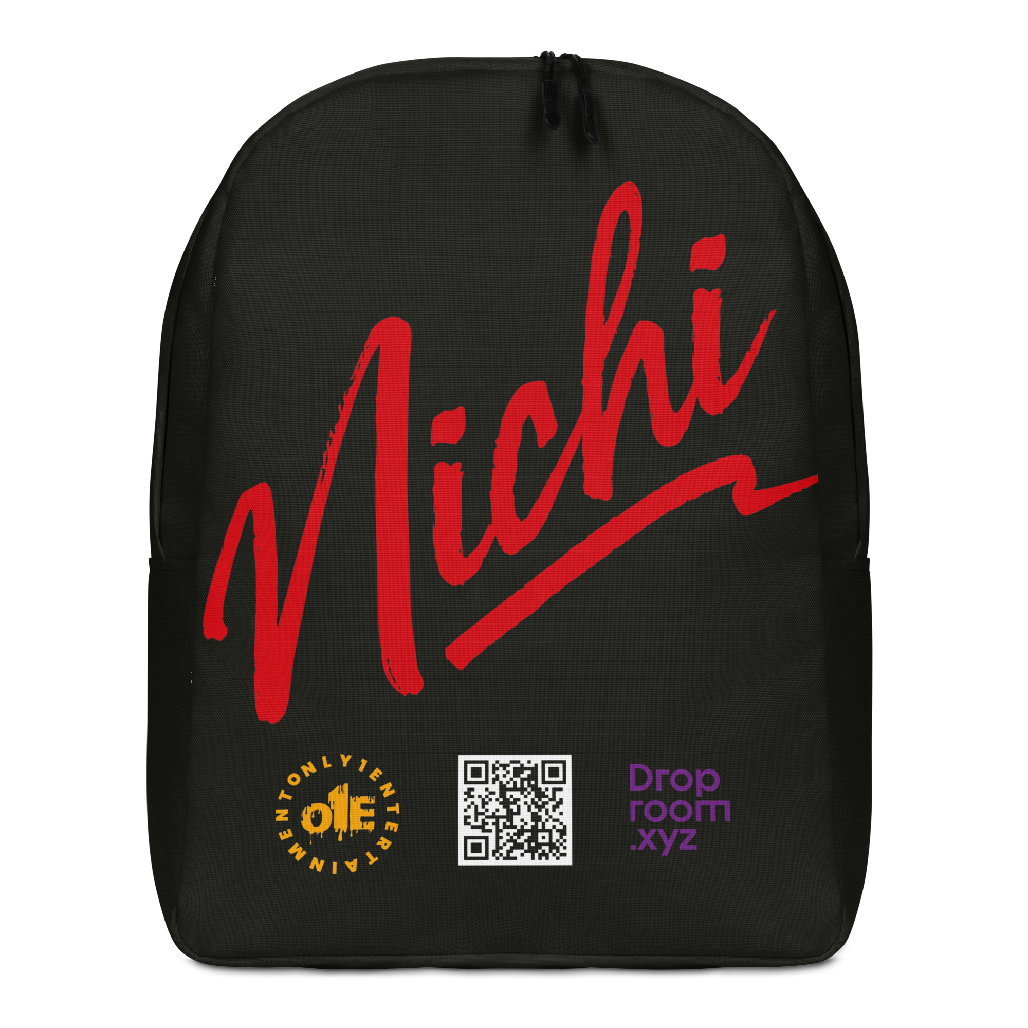 Nichi - Backpack - (BLACK)