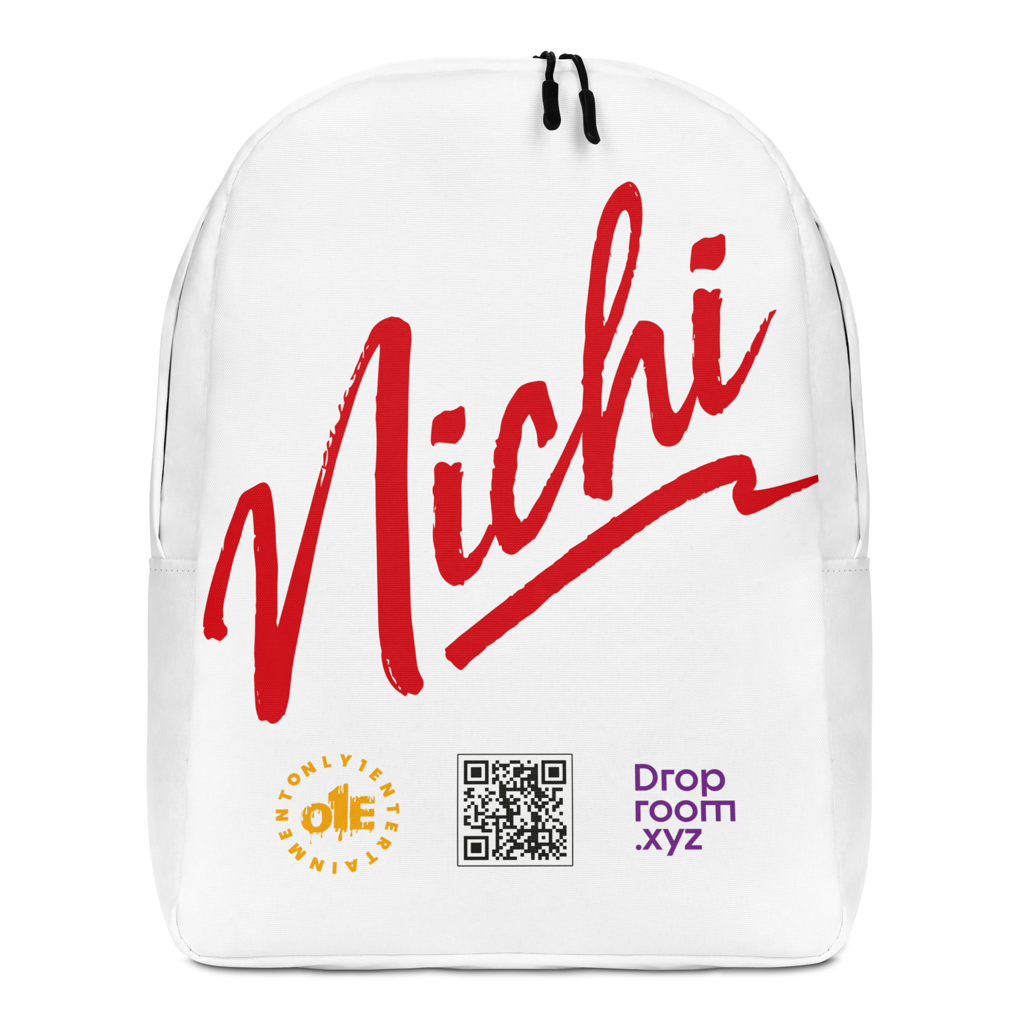 Nichi - Backpack - (WHITE)