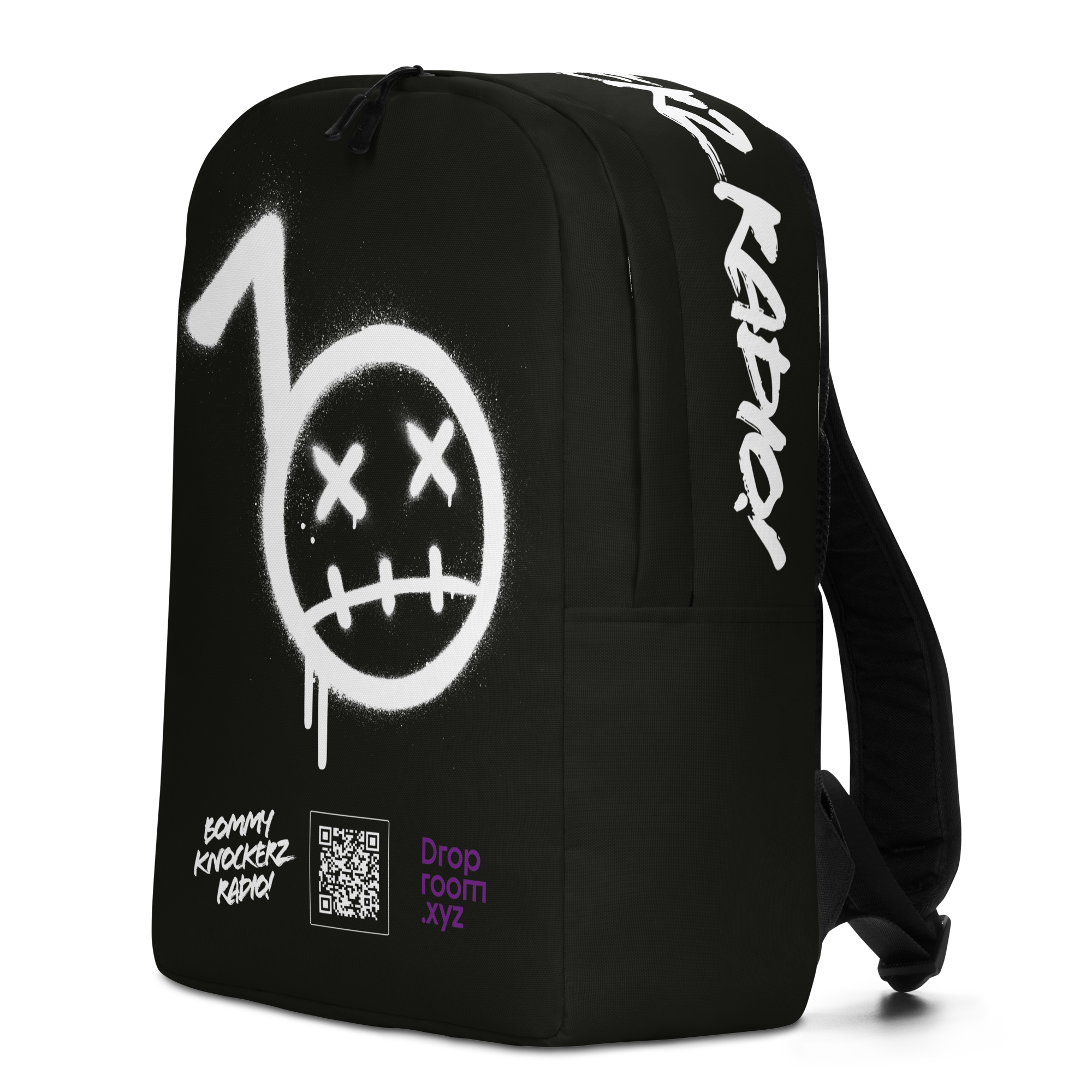 BommyKnockerz - Backpack (BLACK)