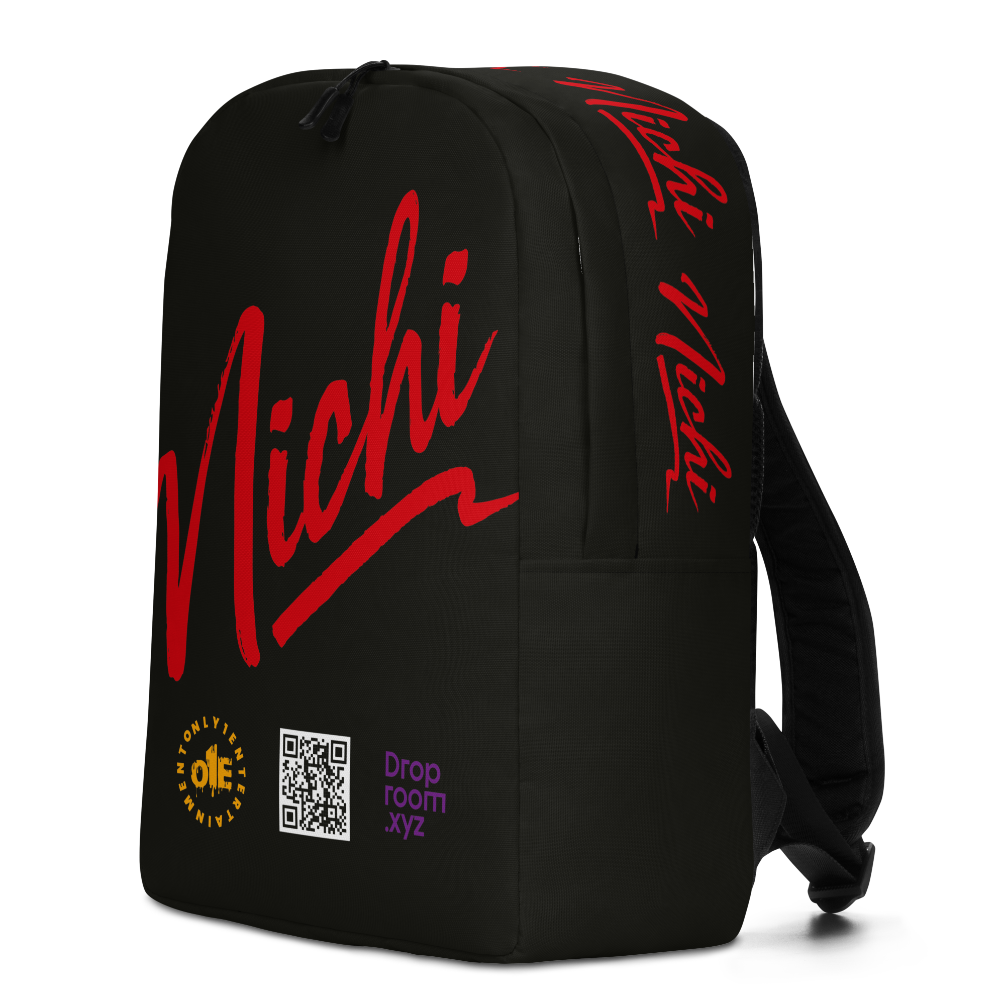 Nichi - Backpack - (BLACK)