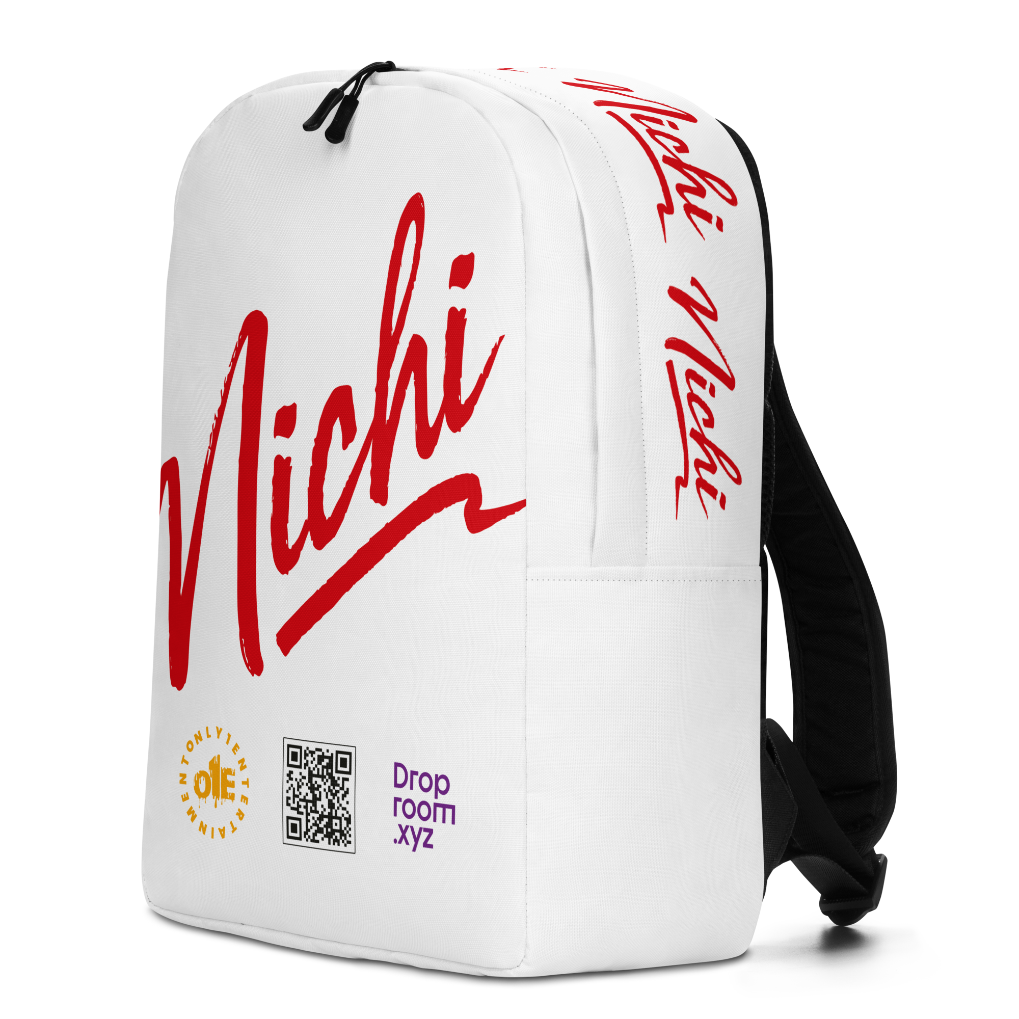 Nichi - Backpack - (WHITE)