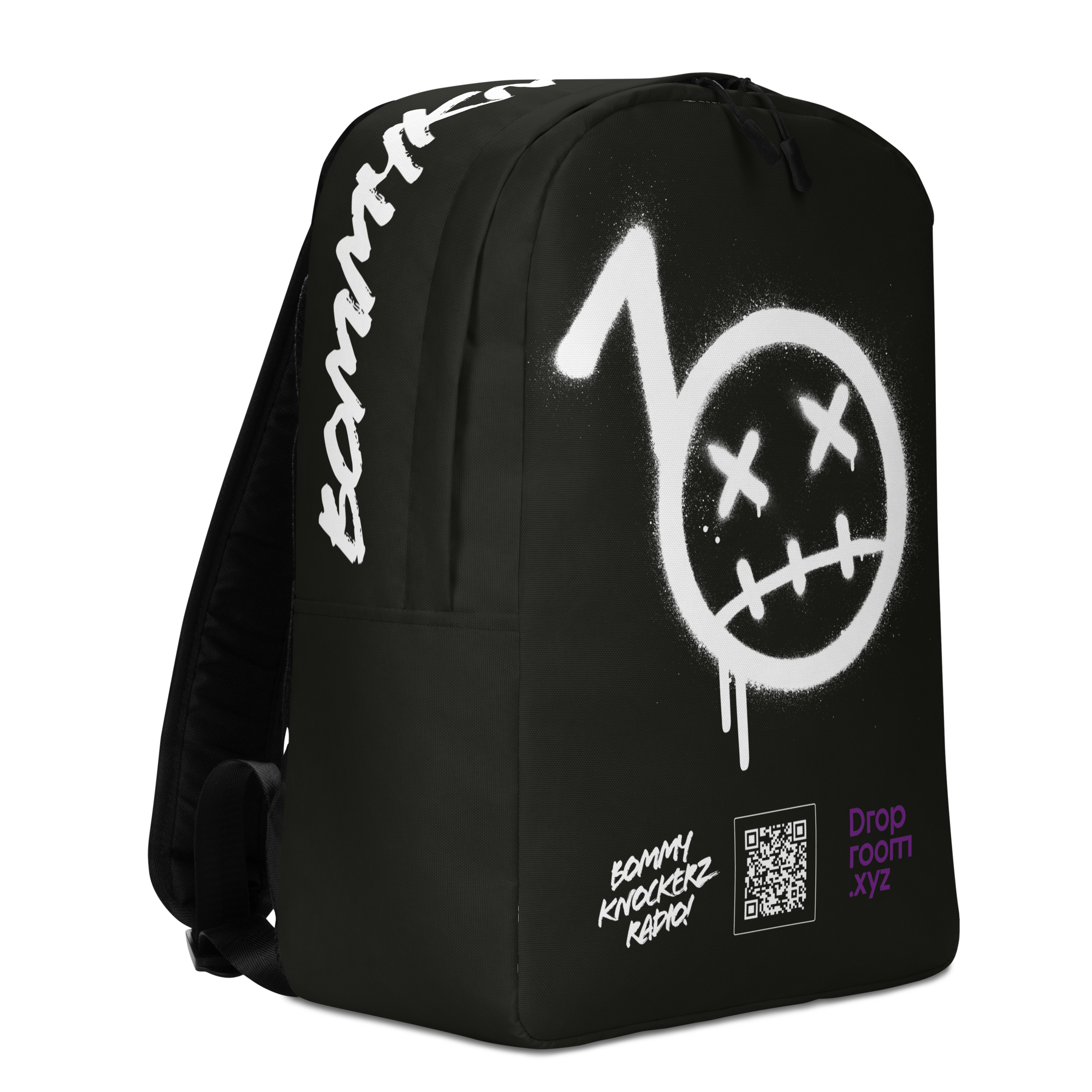 BommyKnockerz - Backpack (BLACK)