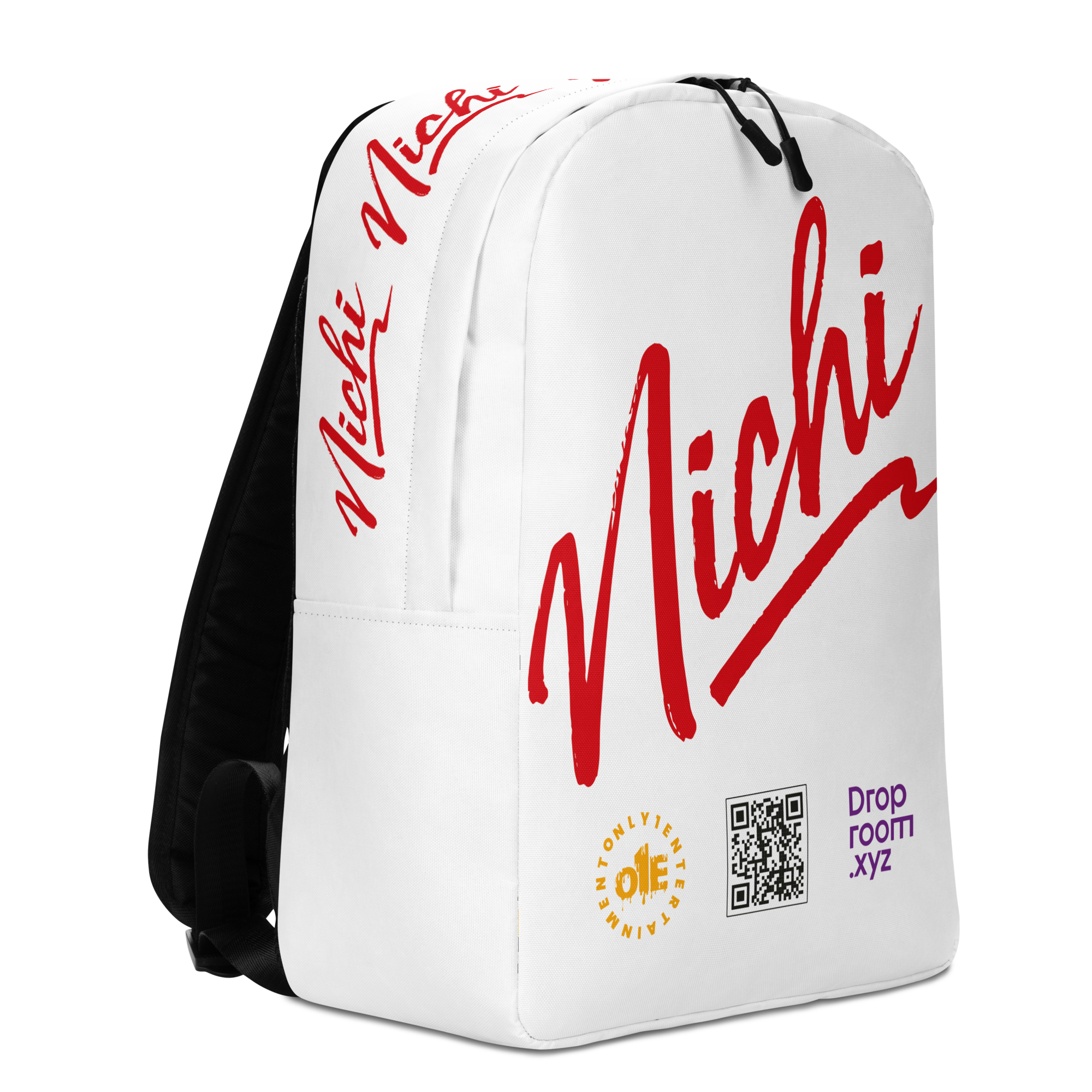 Nichi - Backpack - (WHITE)