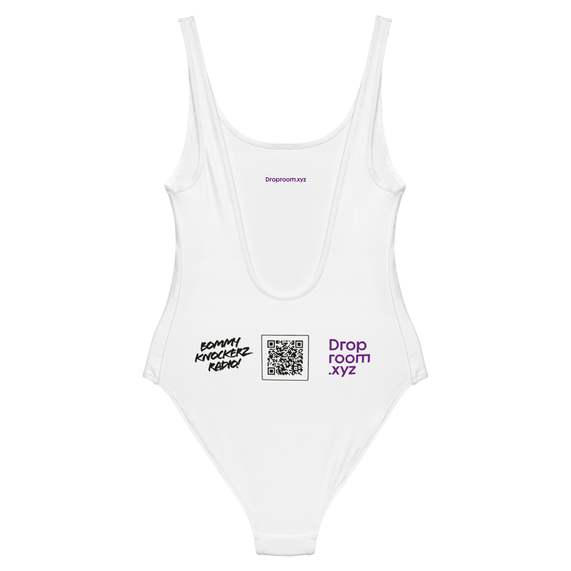 Women's - One-Piece Swimsuit - (WHITE)
