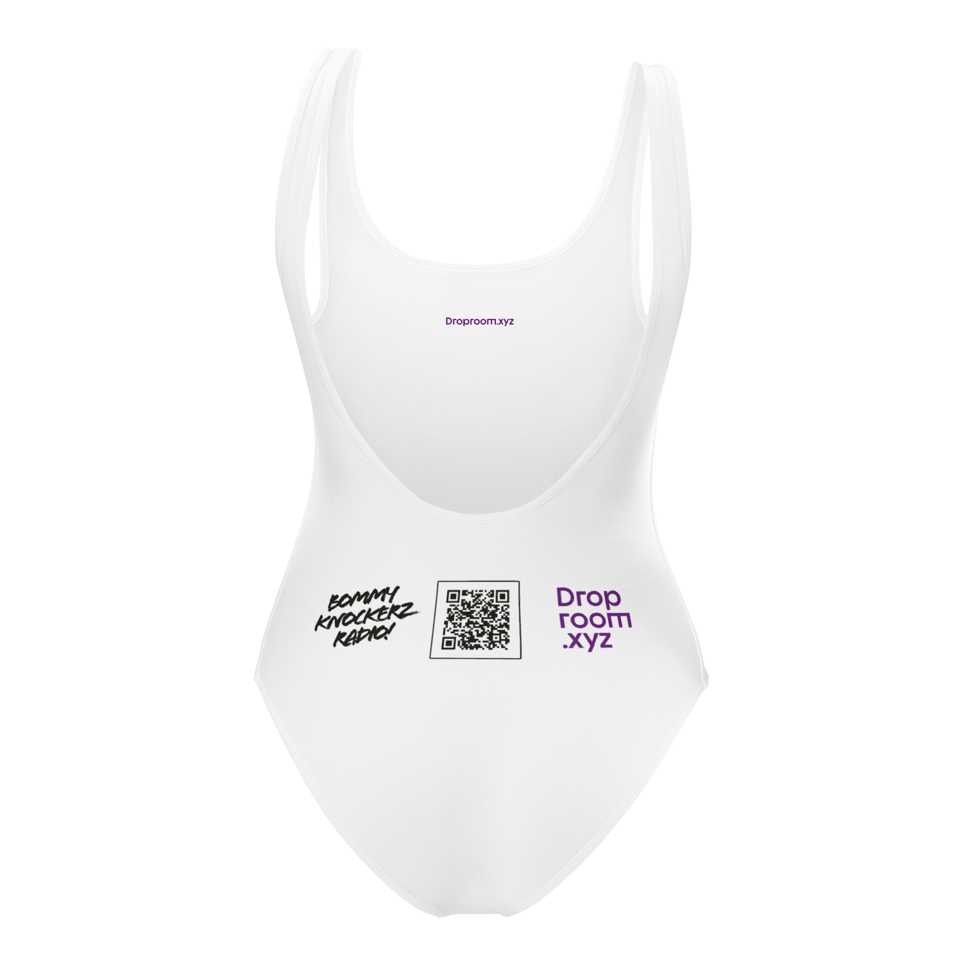 Women's - One-Piece Swimsuit - (WHITE)