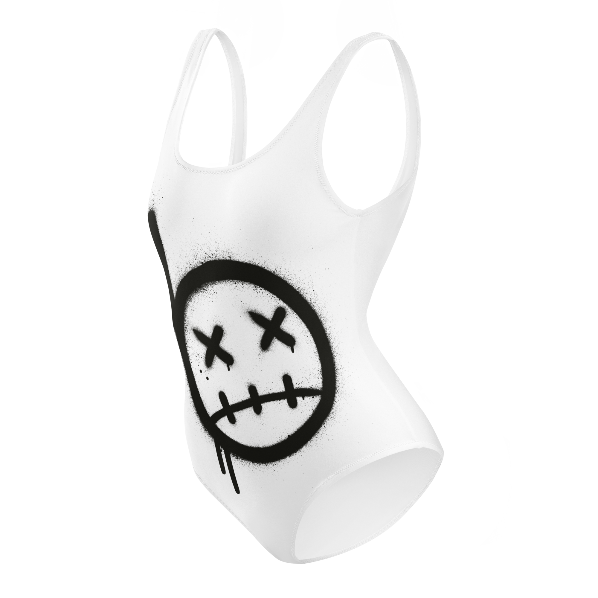 Women's - One-Piece Swimsuit - (WHITE)