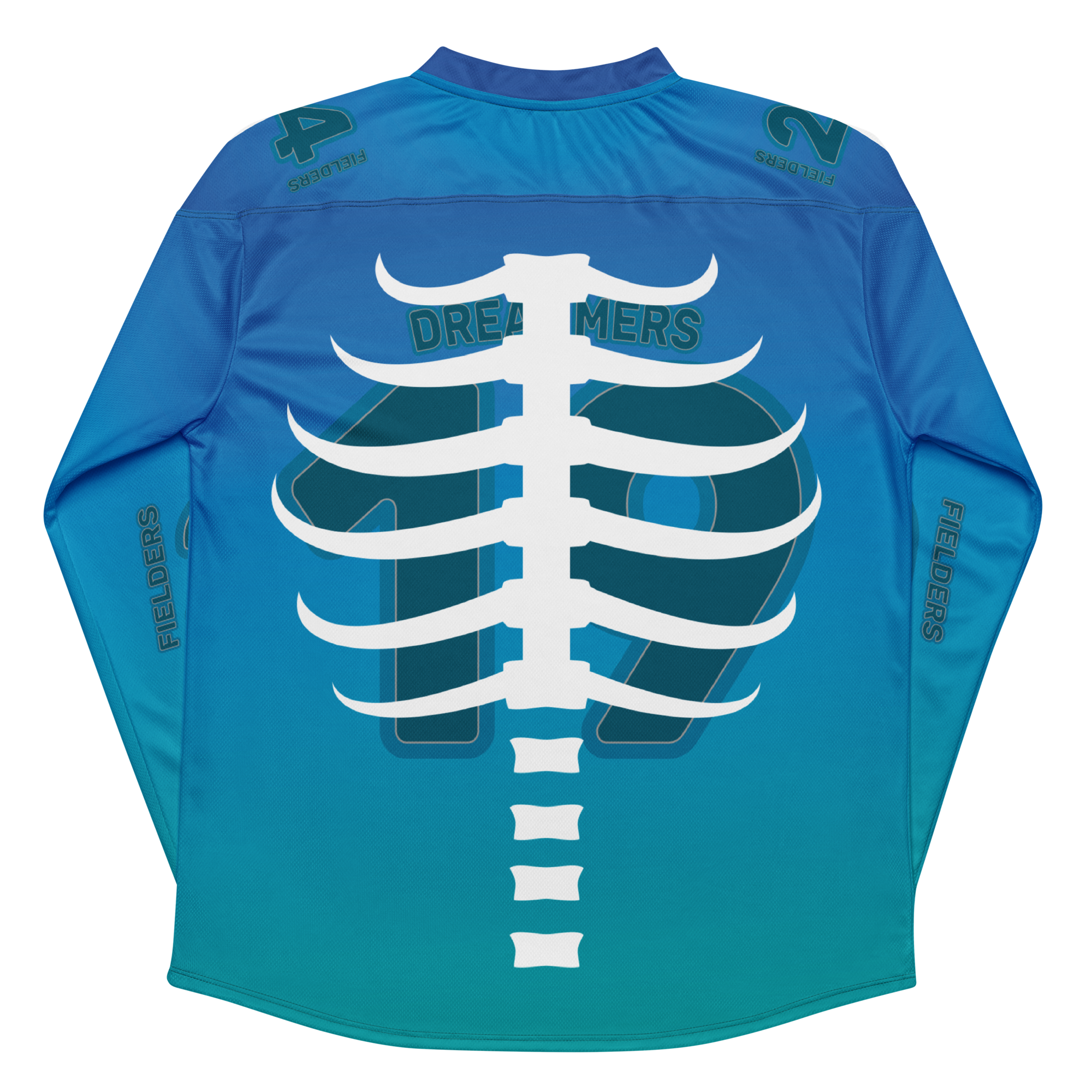 Fielders - Ribcage Varsity (BLUE JERSEY)
