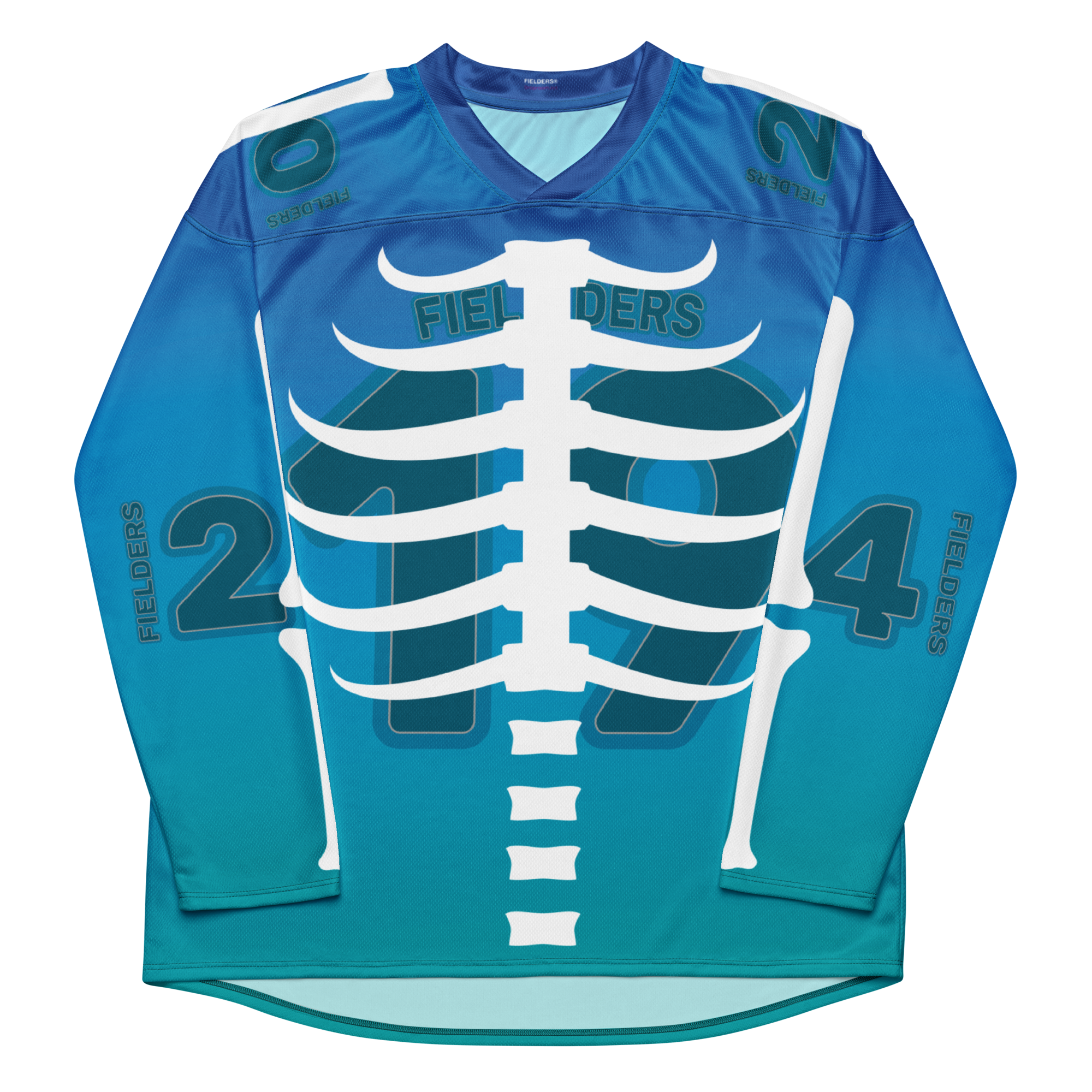 Fielders - Ribcage Varsity (BLUE JERSEY)