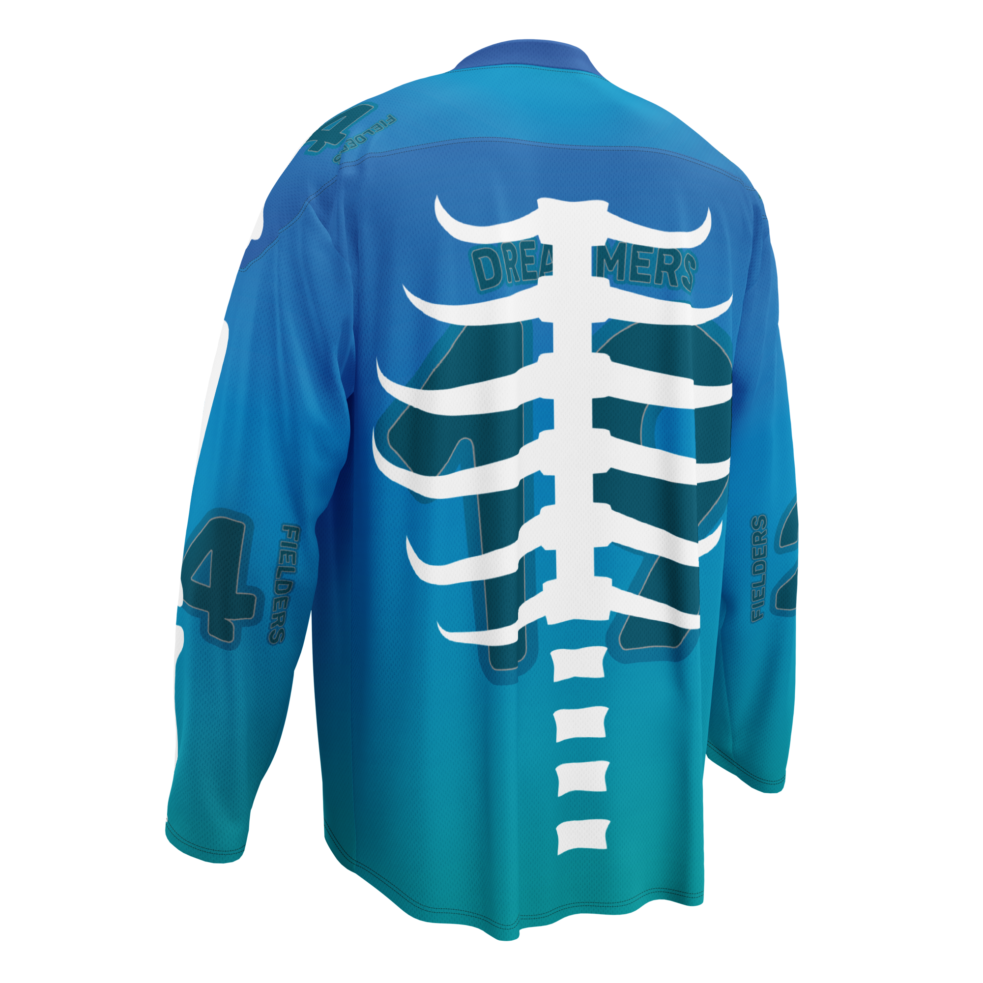 Fielders - Ribcage Varsity (BLUE JERSEY)