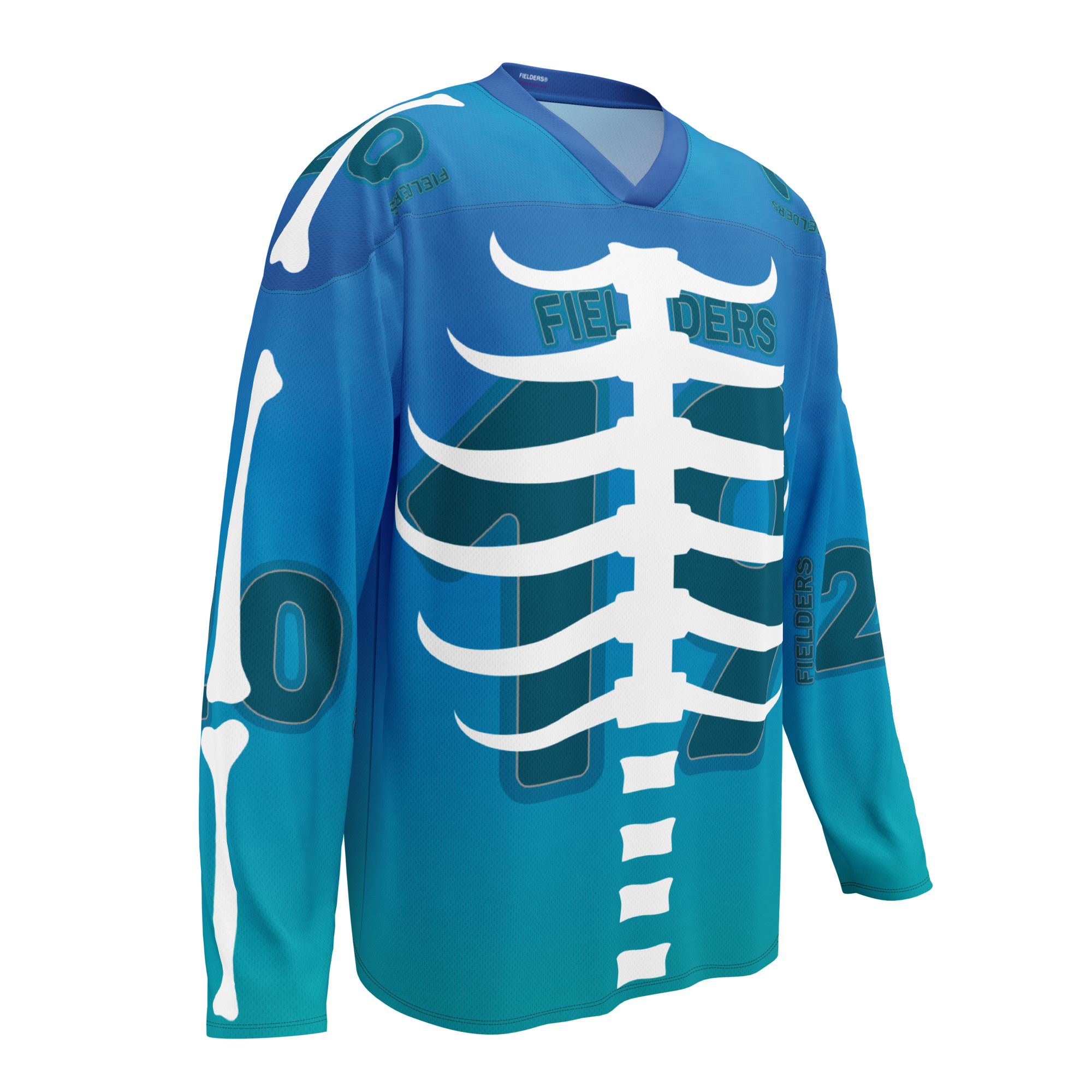 Fielders - Ribcage Varsity (BLUE JERSEY)