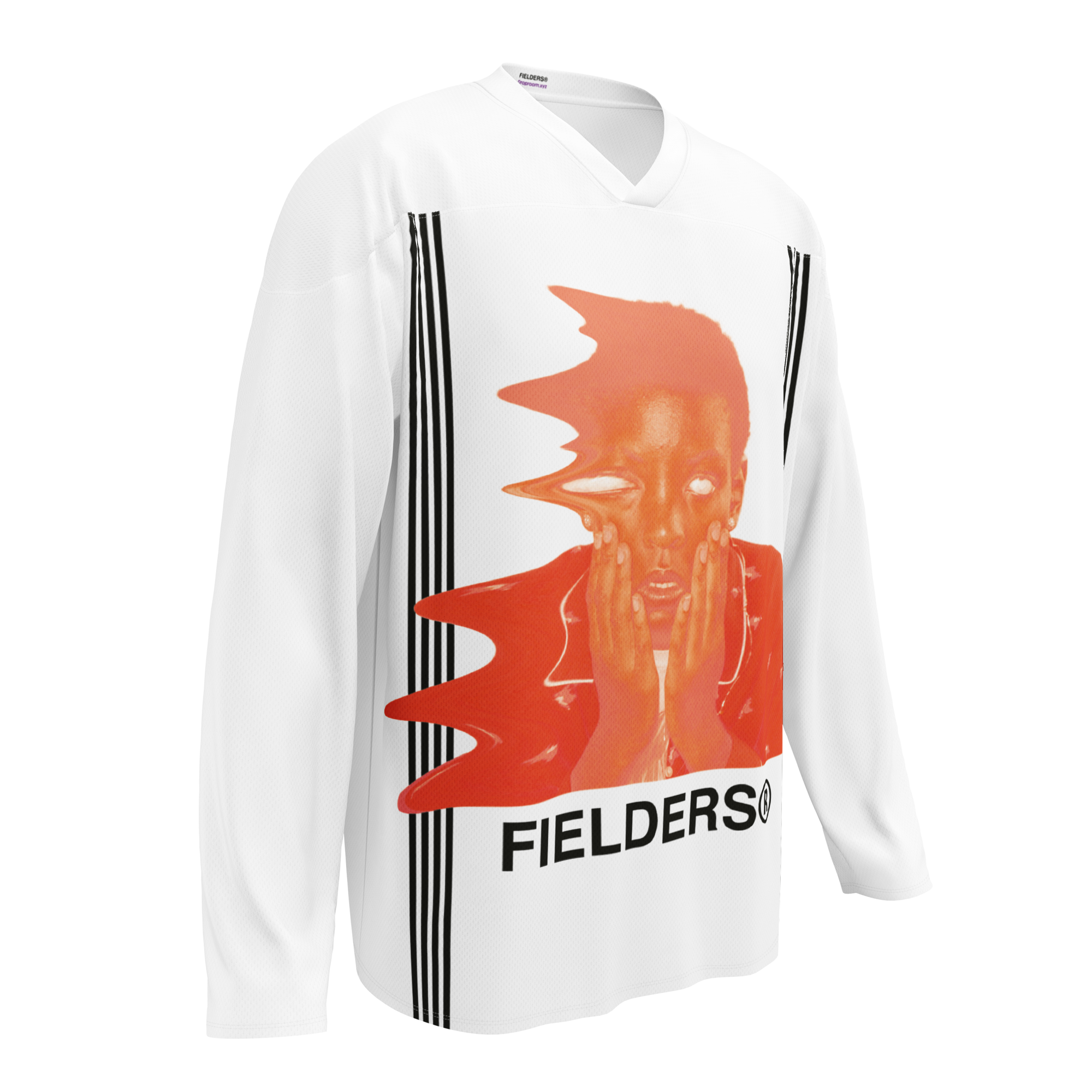Fielders - Drippin Trip (WHITE JERSEY)