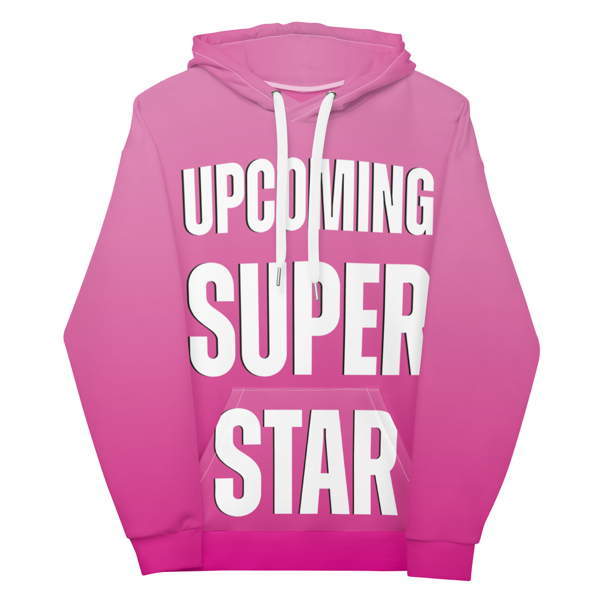 Fielders - USS graphic (PINK HOODIE)