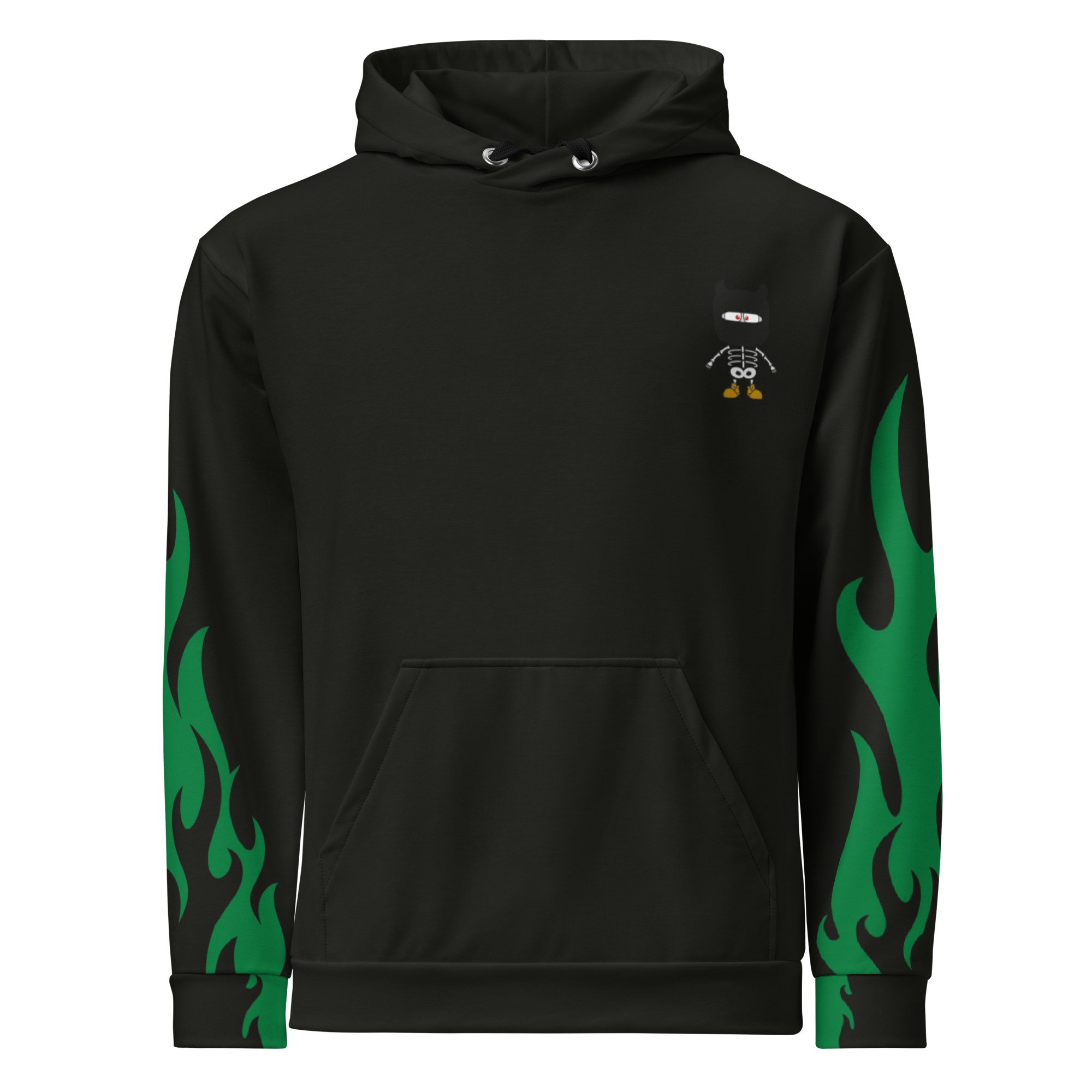 PeppaSkullSlime - Black Hoodie