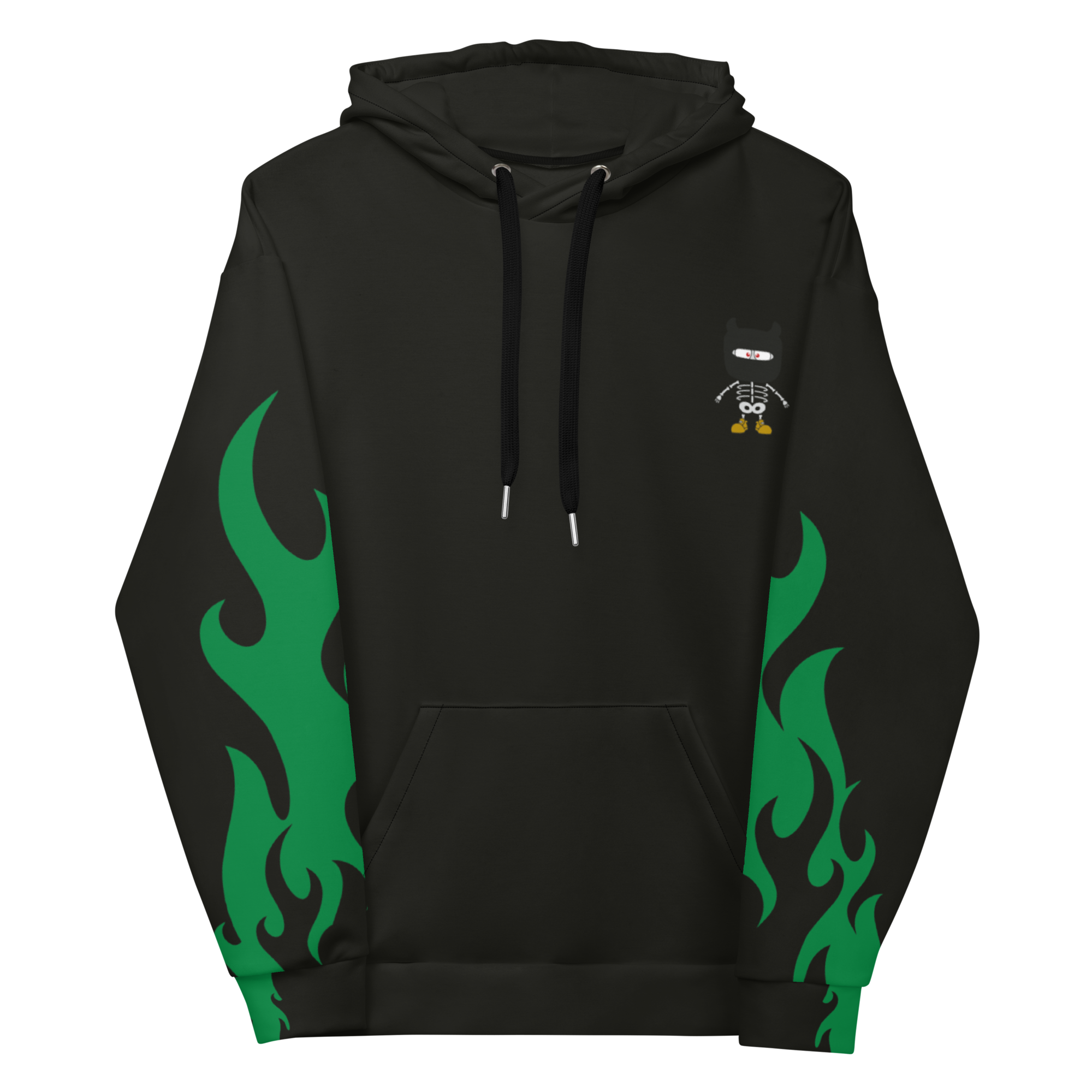 PeppaSkullSlime - Black Hoodie