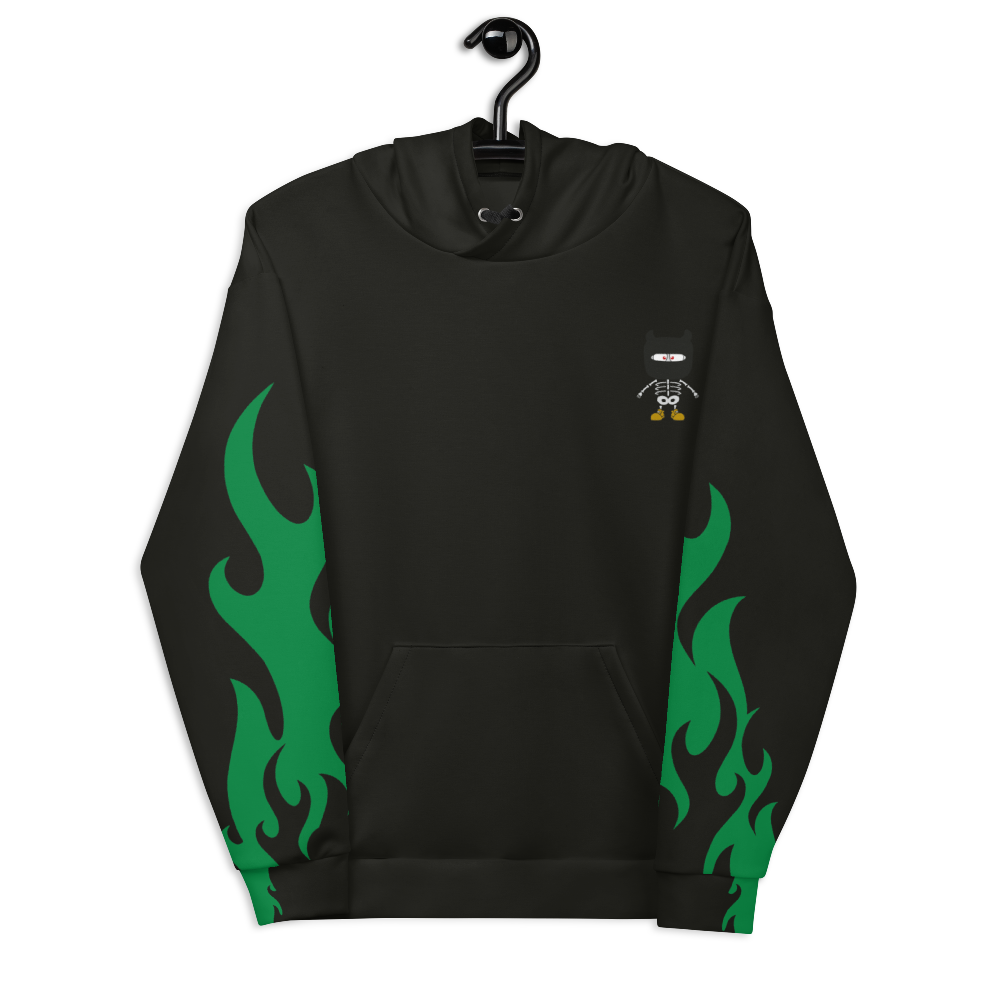 PeppaSkullSlime - Black Hoodie