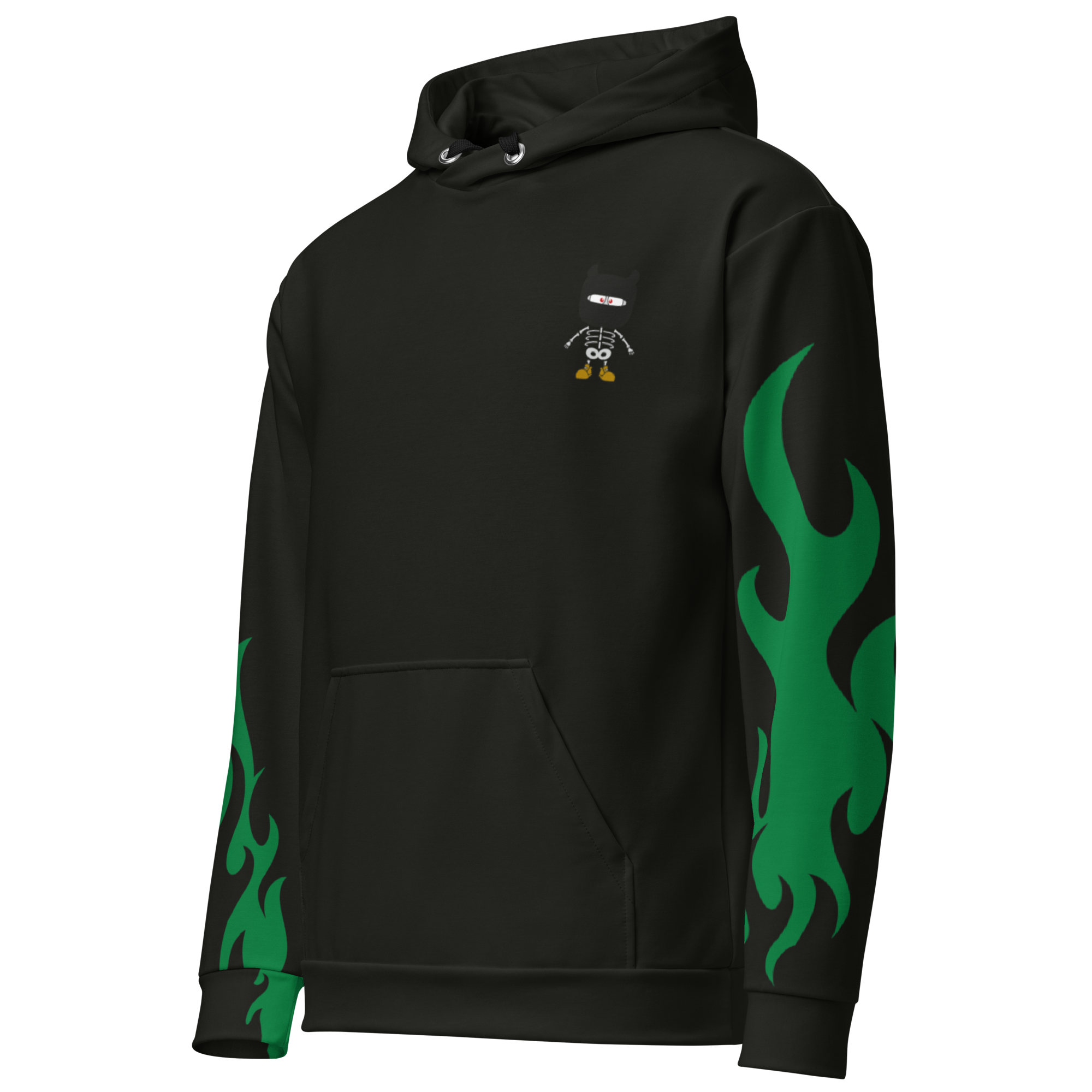PeppaSkullSlime - Black Hoodie