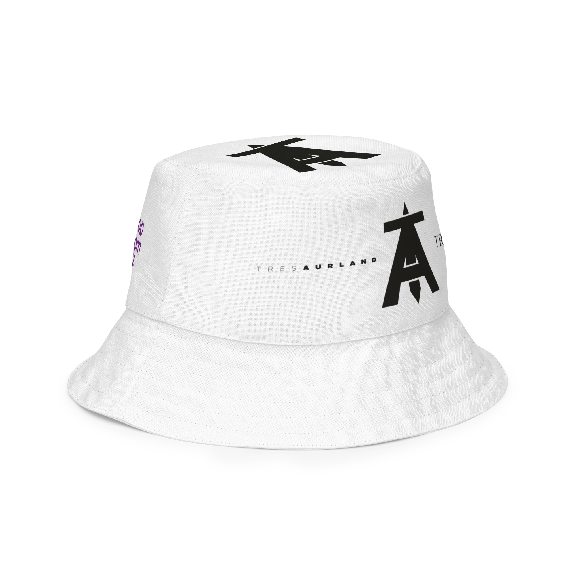 Tres Aurland - Reversible Bucket Hat