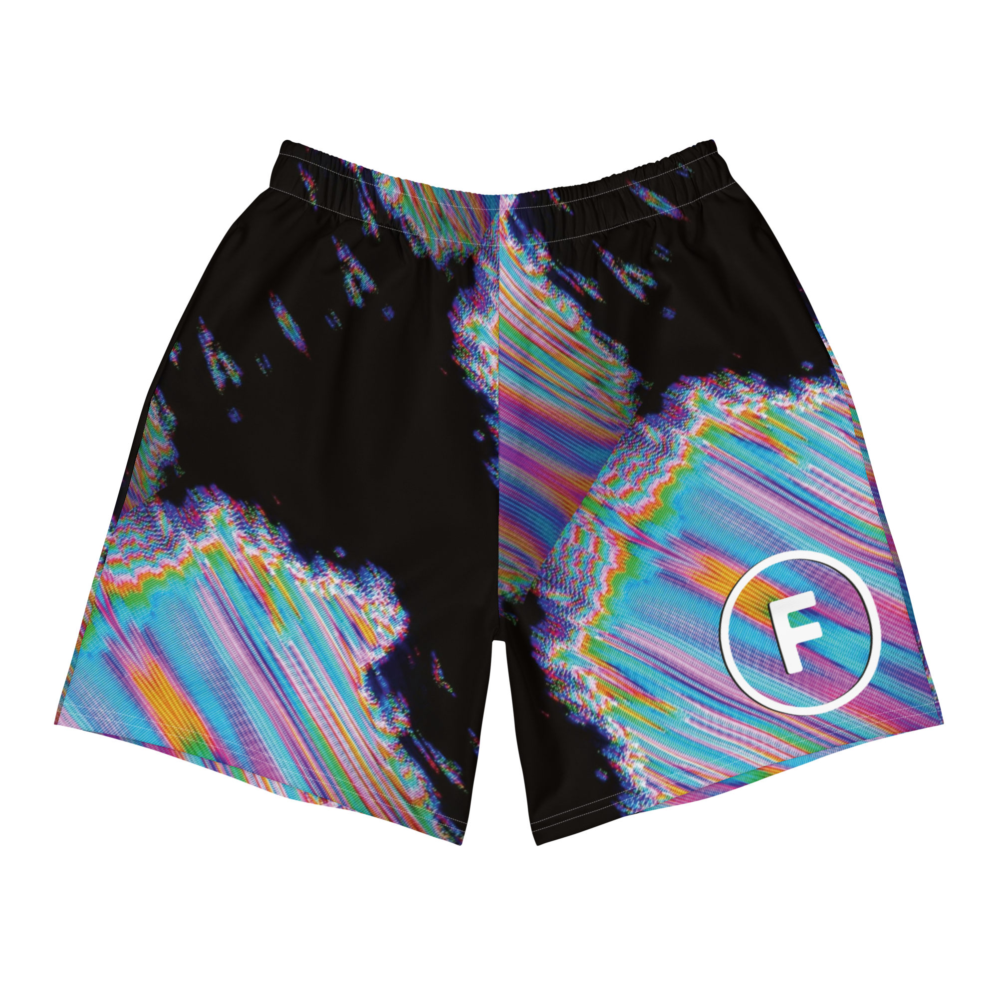 Fielders - Glitch Graphic (PRINTED SHORTS)