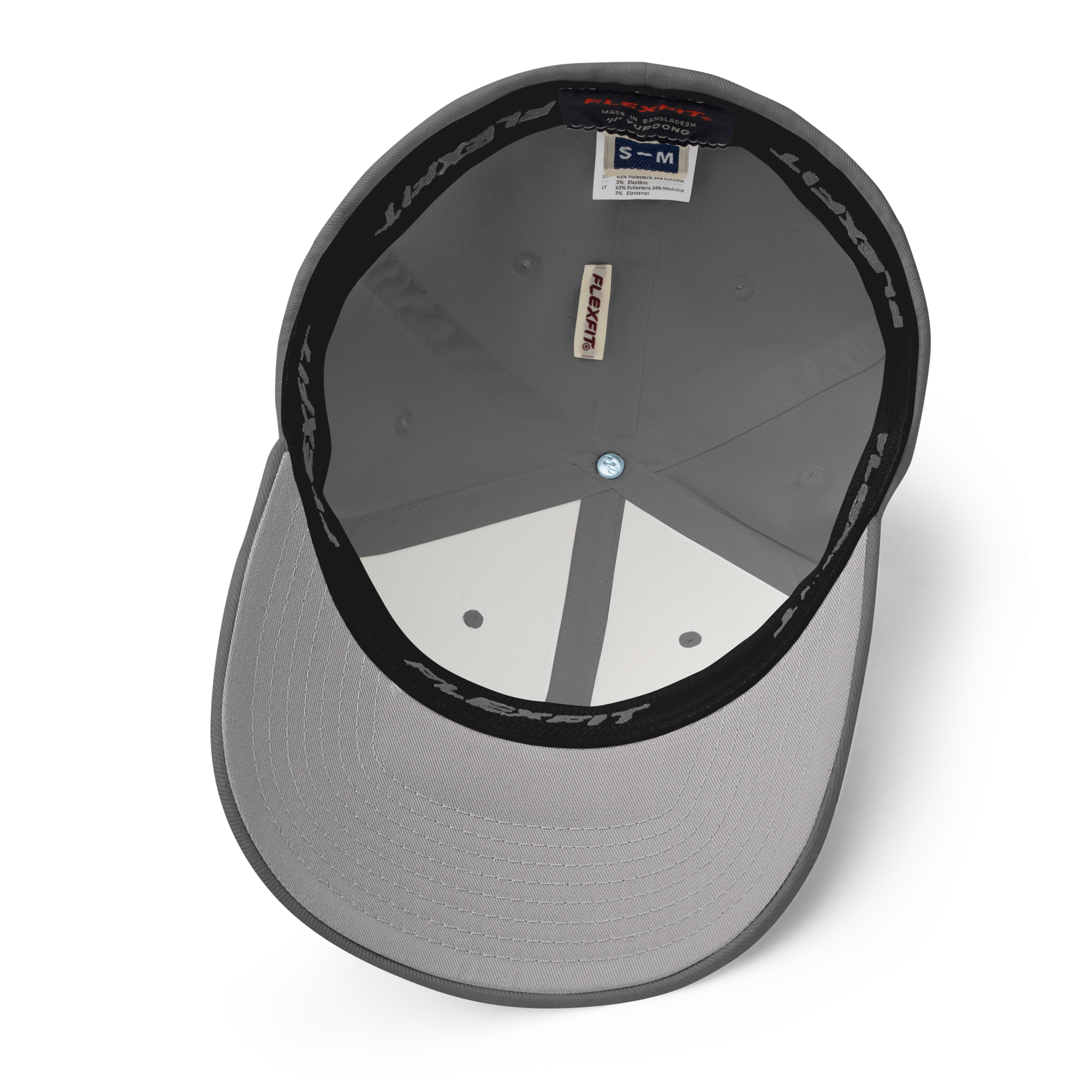 RLCA - Flexfit® Grey Hat