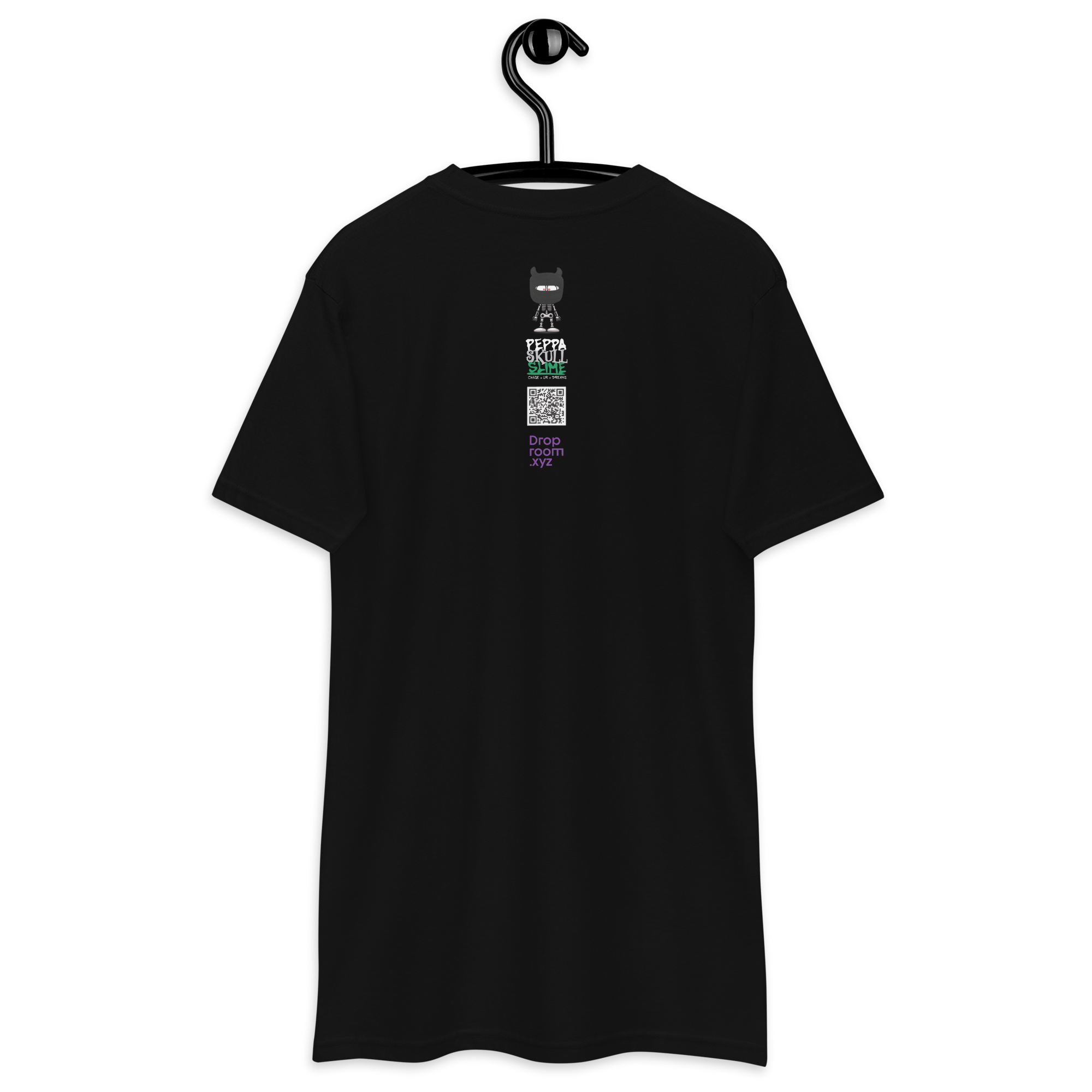 PeppaSkullSlime - Men’s T-Shirt - (BLACK)