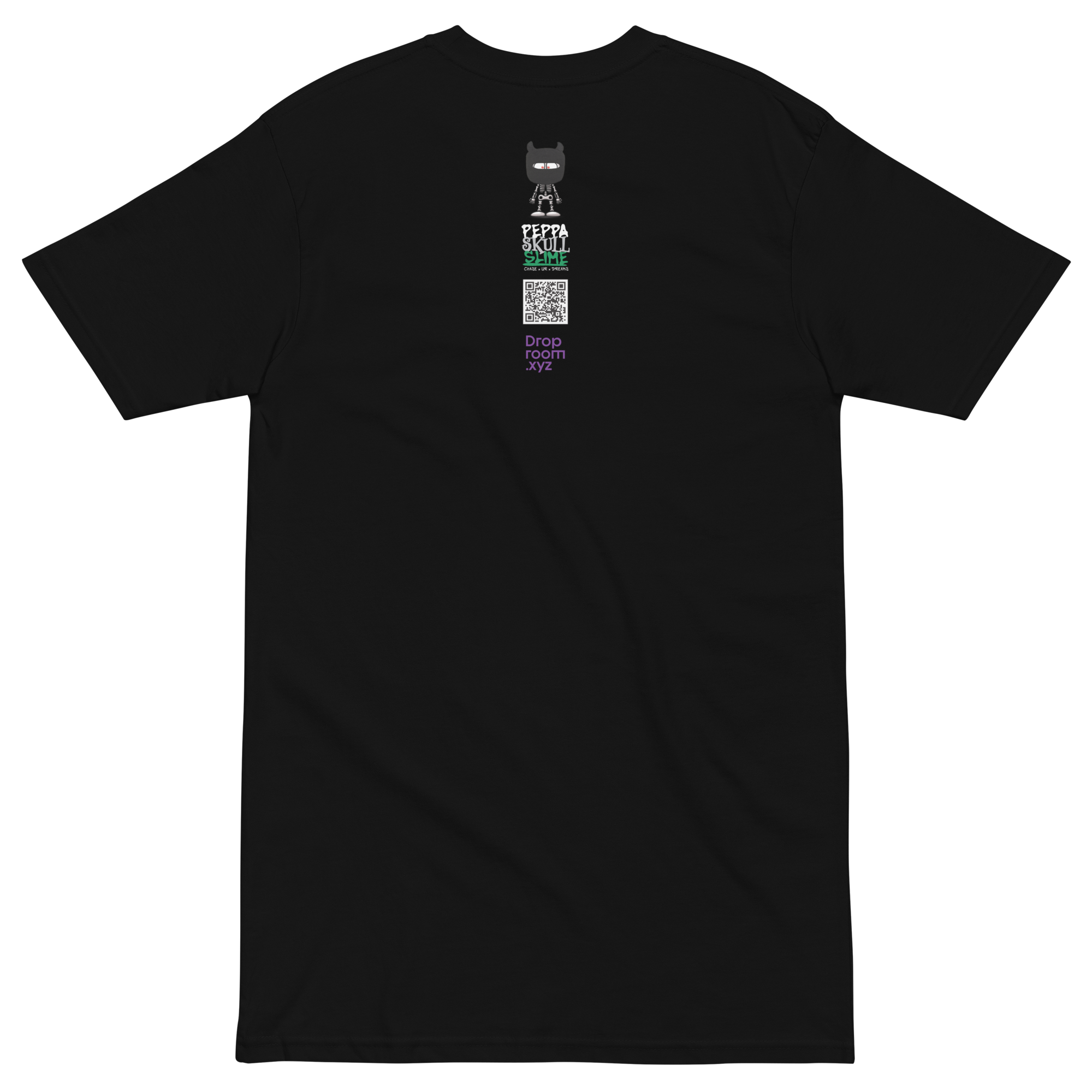 PeppaSkullSlime - Men’s T-Shirt - PSS - (BLACK)
