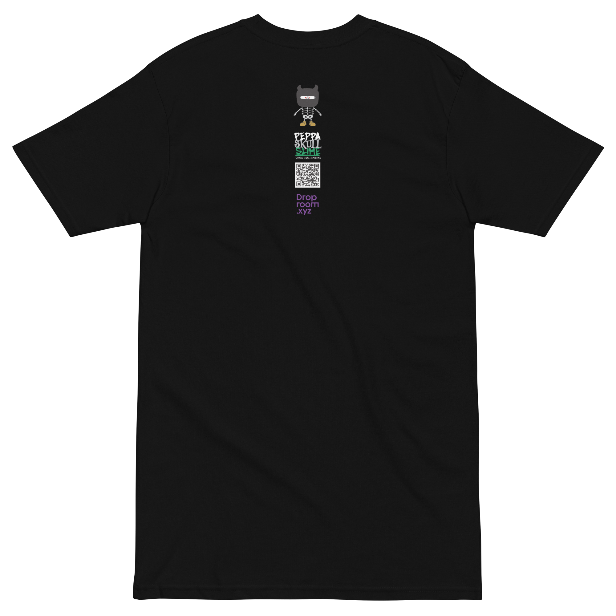 PeppaSkullSlime - Men’s Black CUD T-Shirt