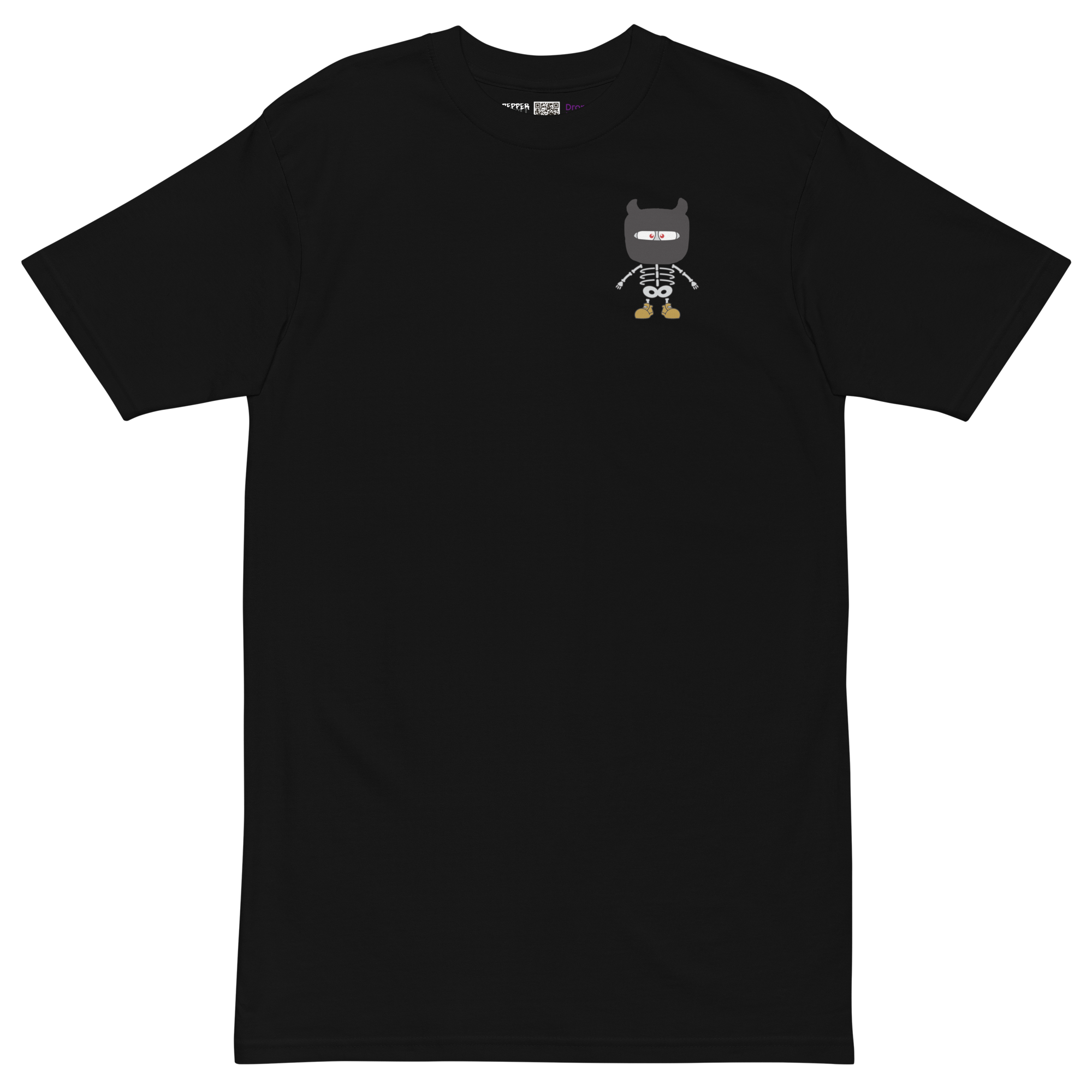 PeppaSkullSlime - Men’s Black CUD T-Shirt