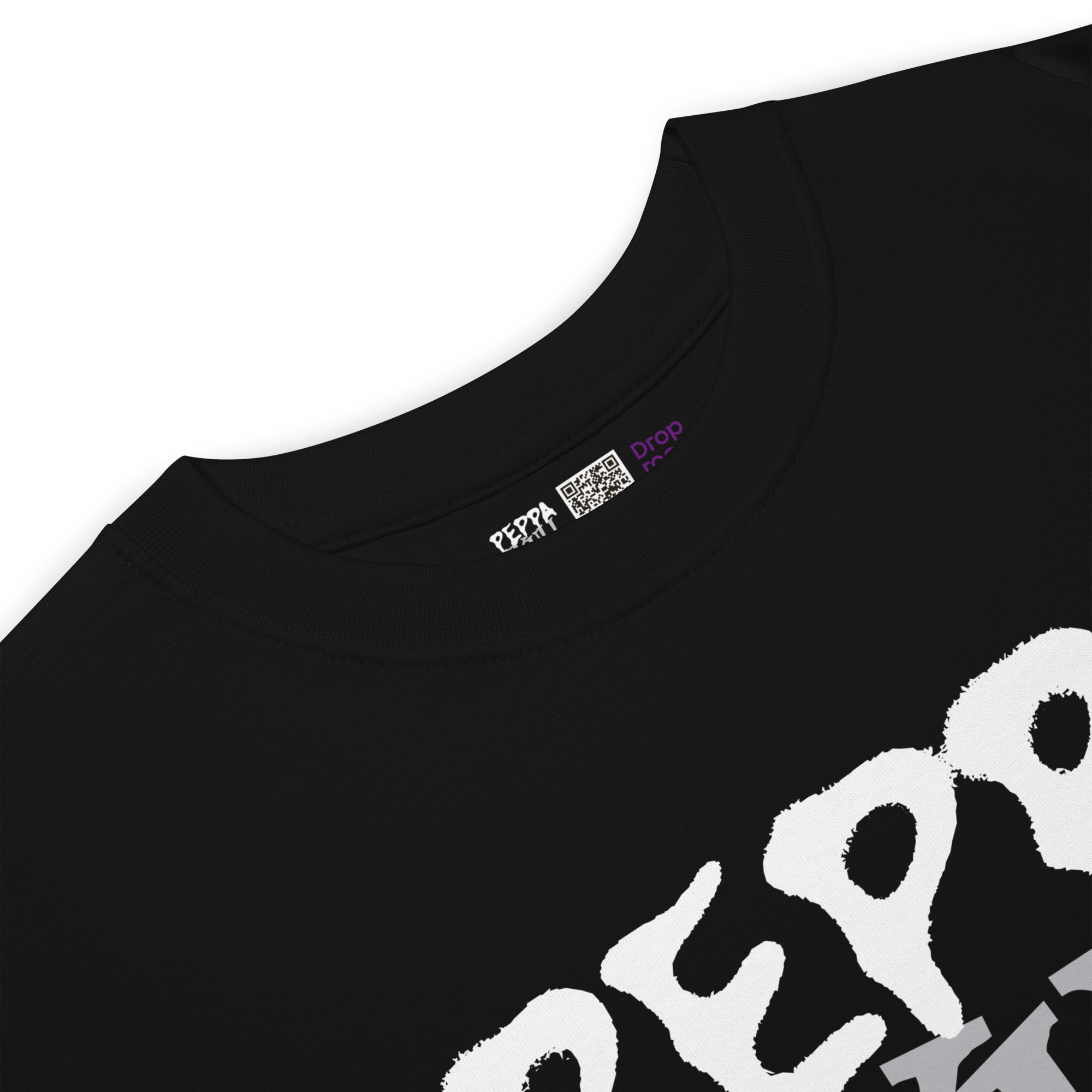 PeppaSkullSlime - Men’s T-Shirt - (BLACK)