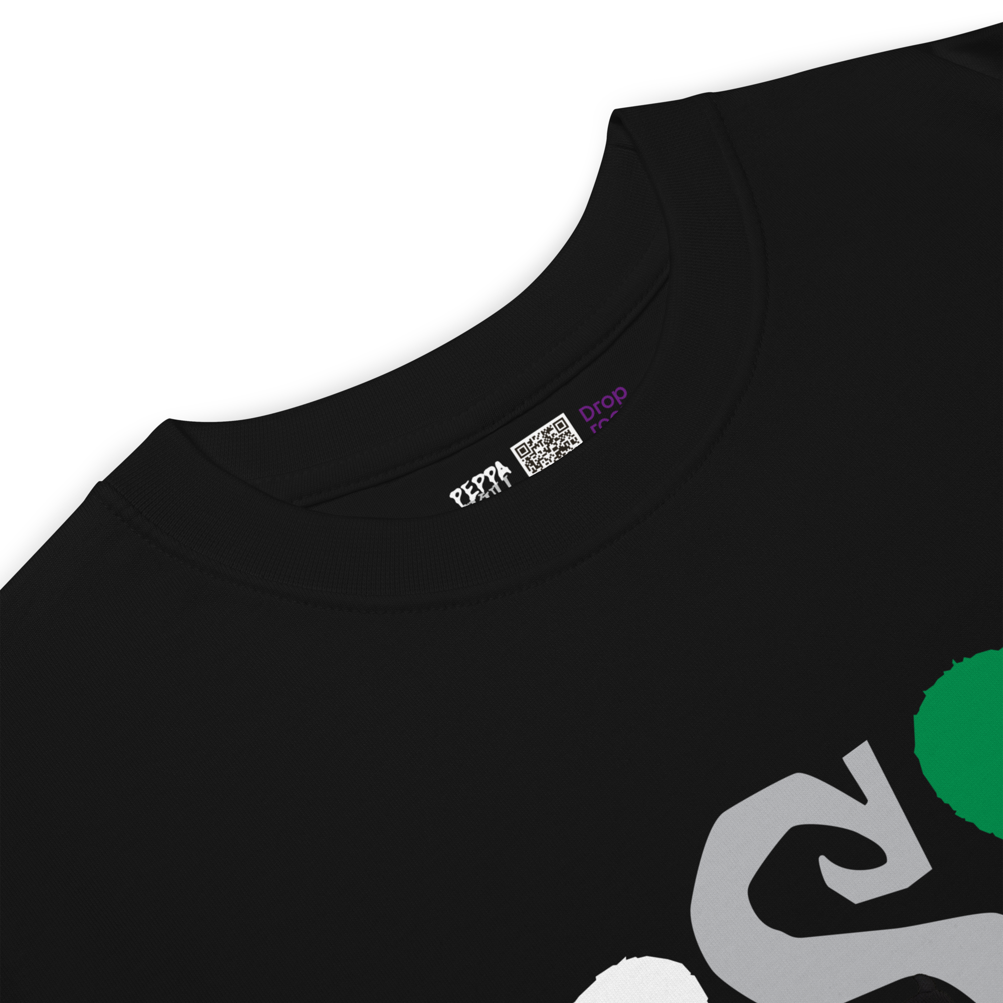PeppaSkullSlime - Men’s T-Shirt - PSS - (BLACK)