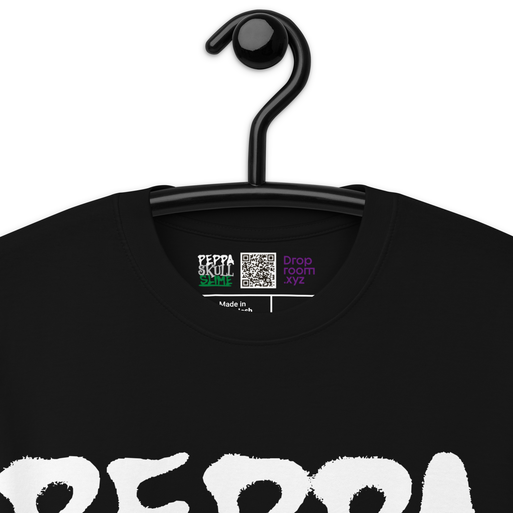 PeppaSkullSlime - Men’s T-Shirt - (BLACK)