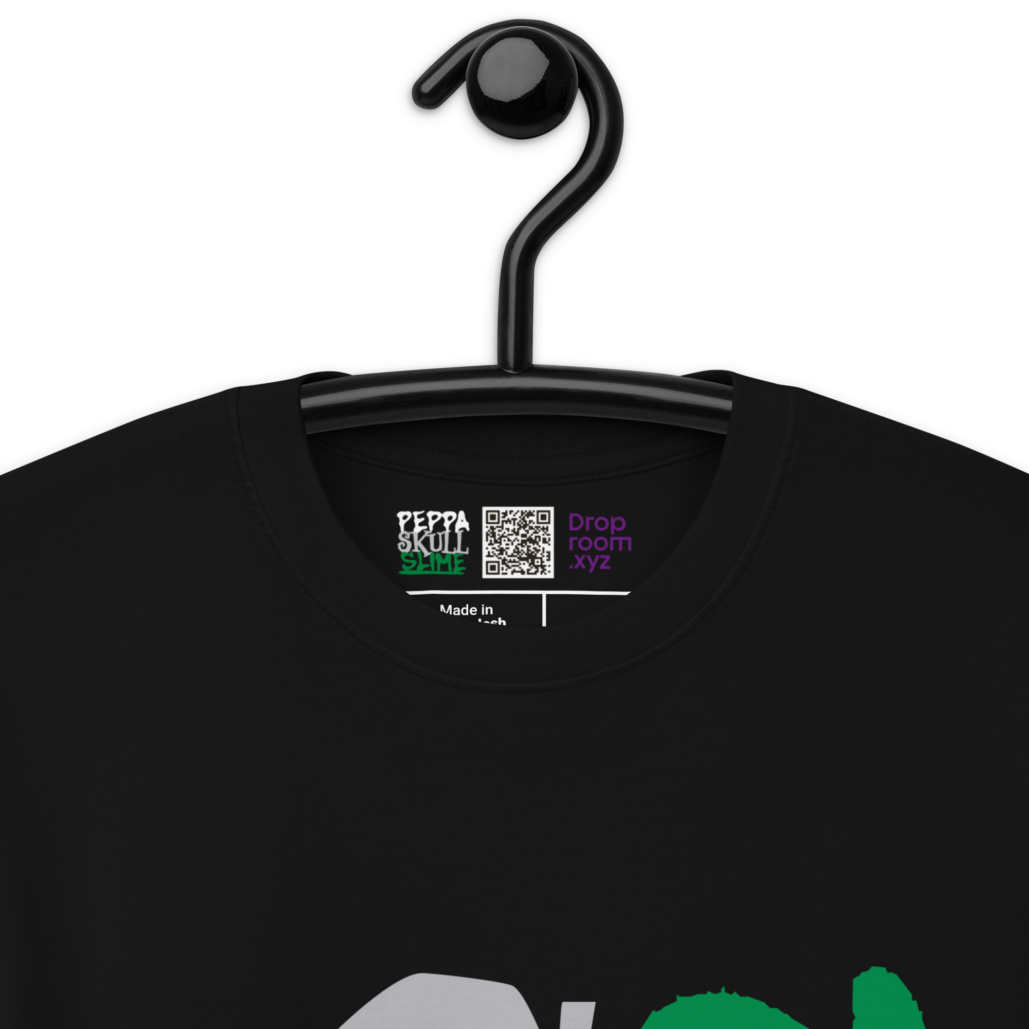 PeppaSkullSlime - Men’s T-Shirt - PSS - (BLACK)