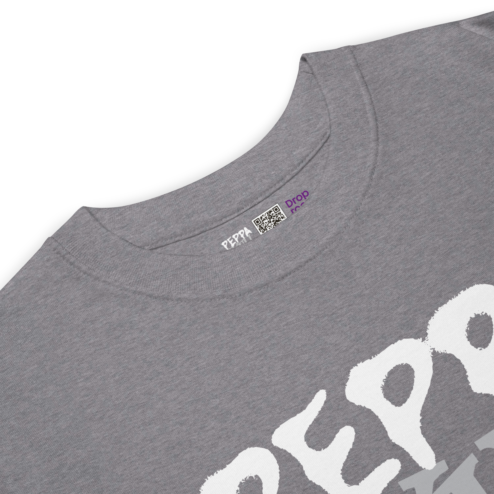 PeppaSkullSlime - Men’s T-Shirt - (GREY)